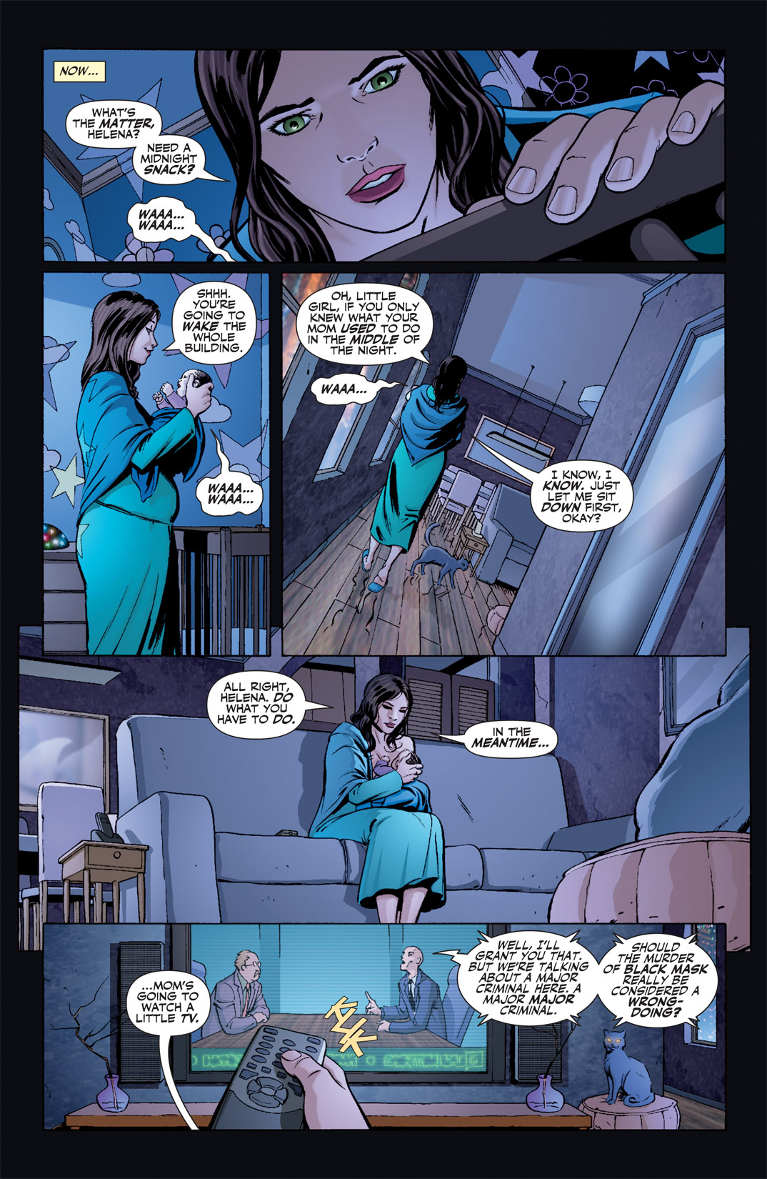 Read online Catwoman (2002) comic -  Issue #54 - 4