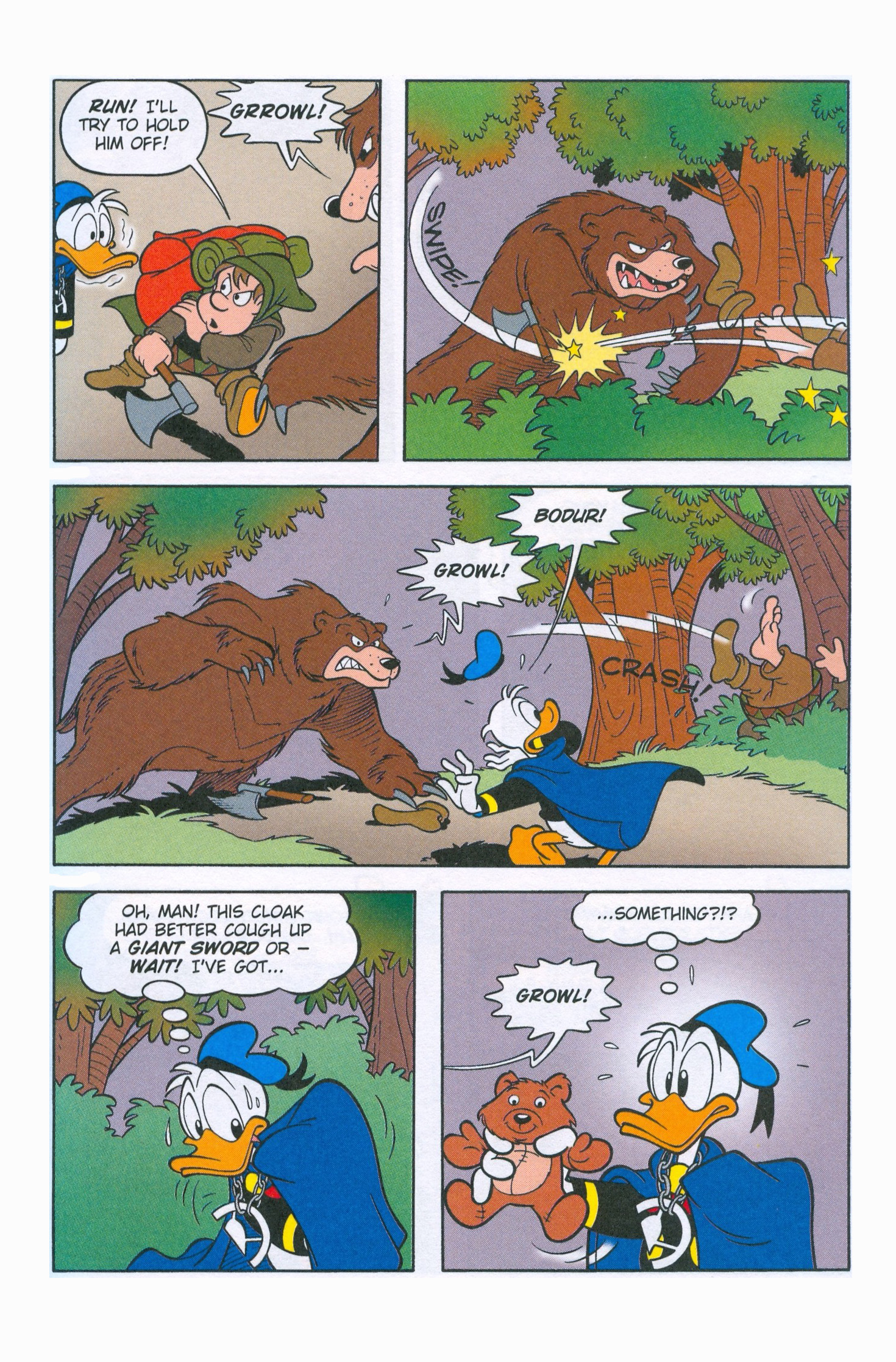 Read online Walt Disney's Donald Duck Adventures (2003) comic -  Issue #16 - 56