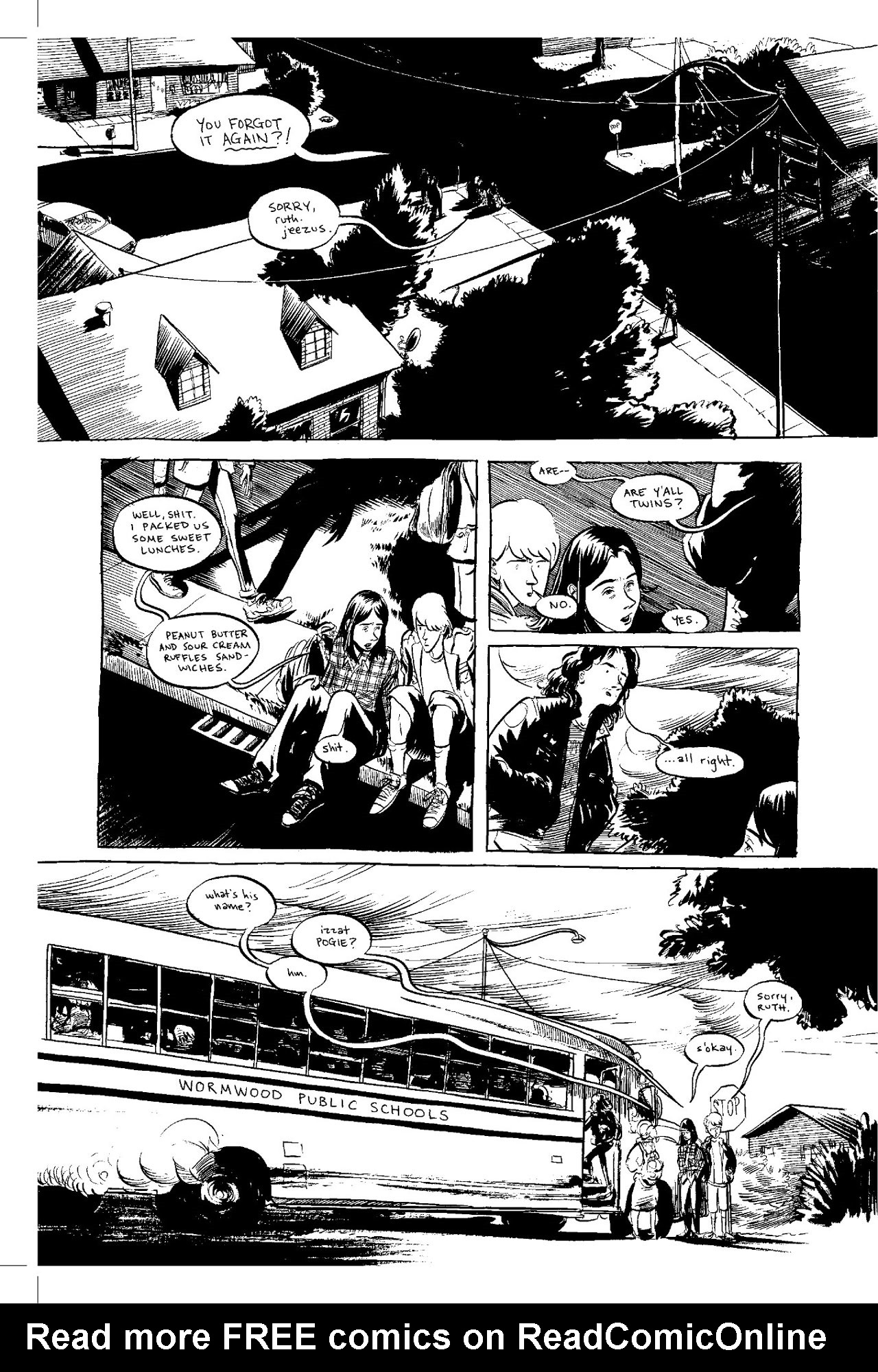 Read online Swallow Me Whole comic -  Issue # Full - 30