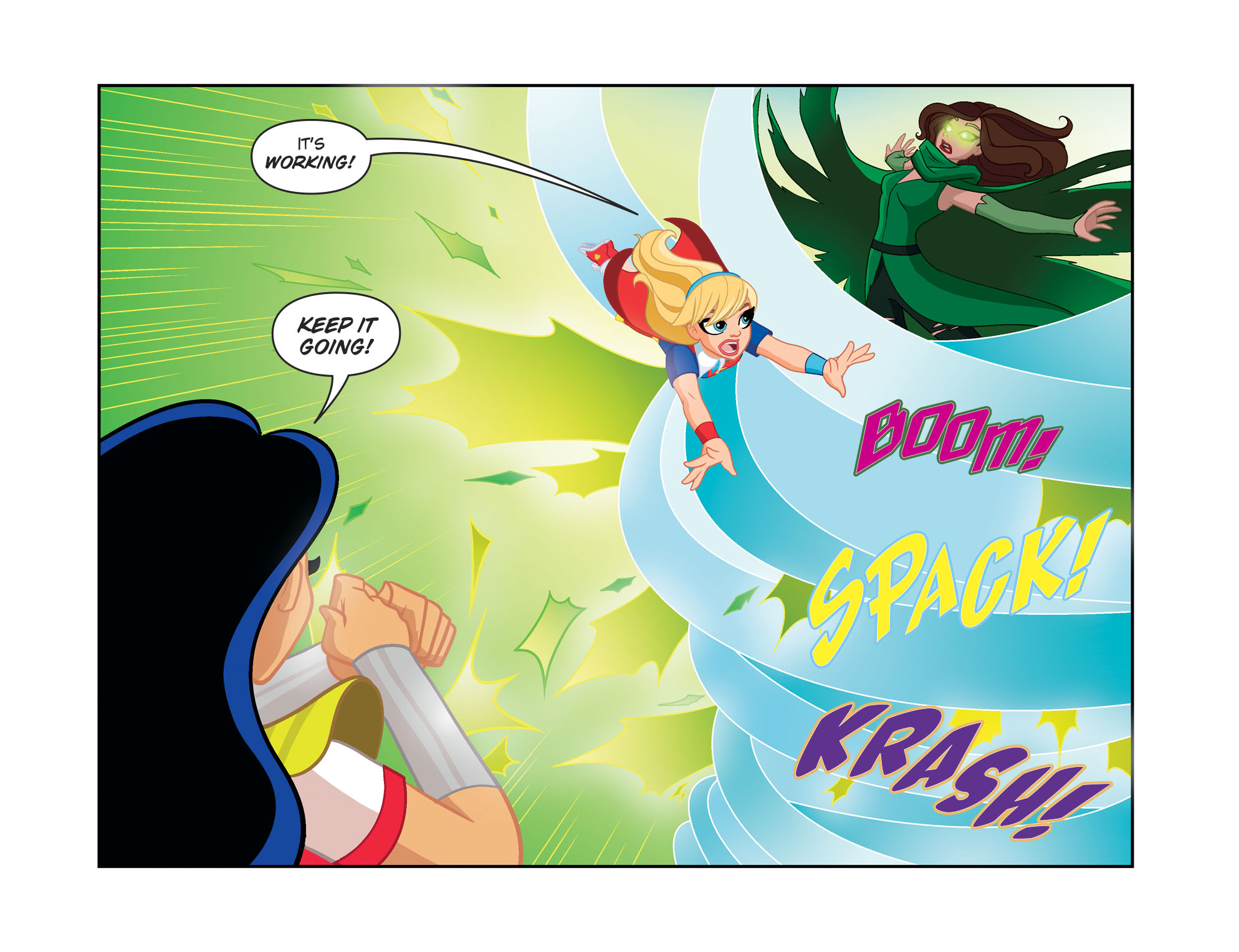 Read online DC Super Hero Girls: Out of the Bottle comic -  Issue #12 - 3