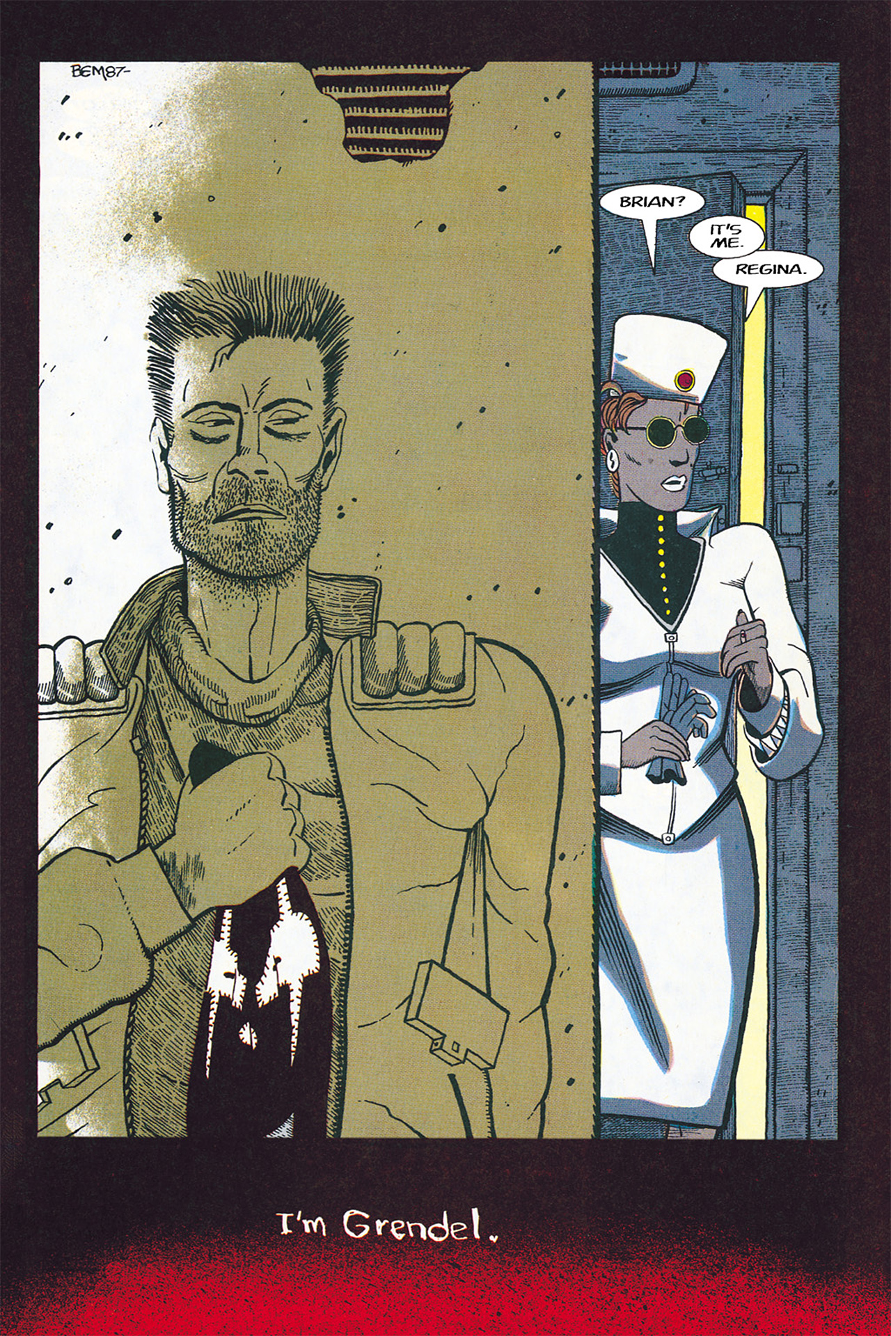 Read online Grendel Omnibus comic -  Issue # TPB_2 (Part 2) - 115