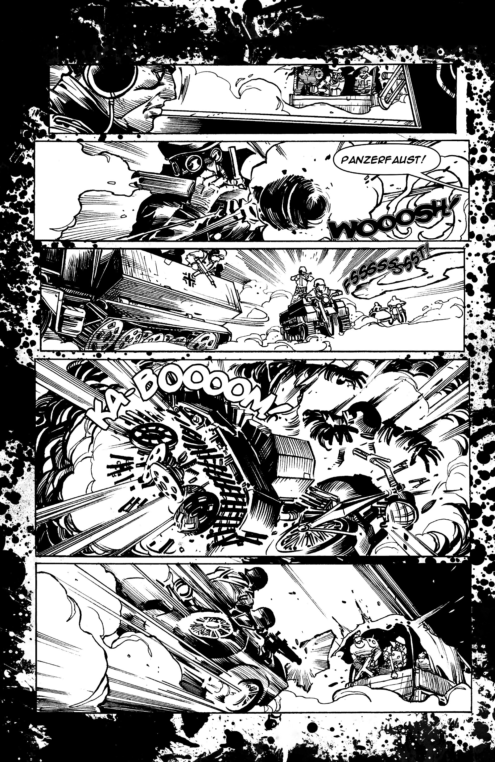 Read online Exmortis comic -  Issue #4 - 18