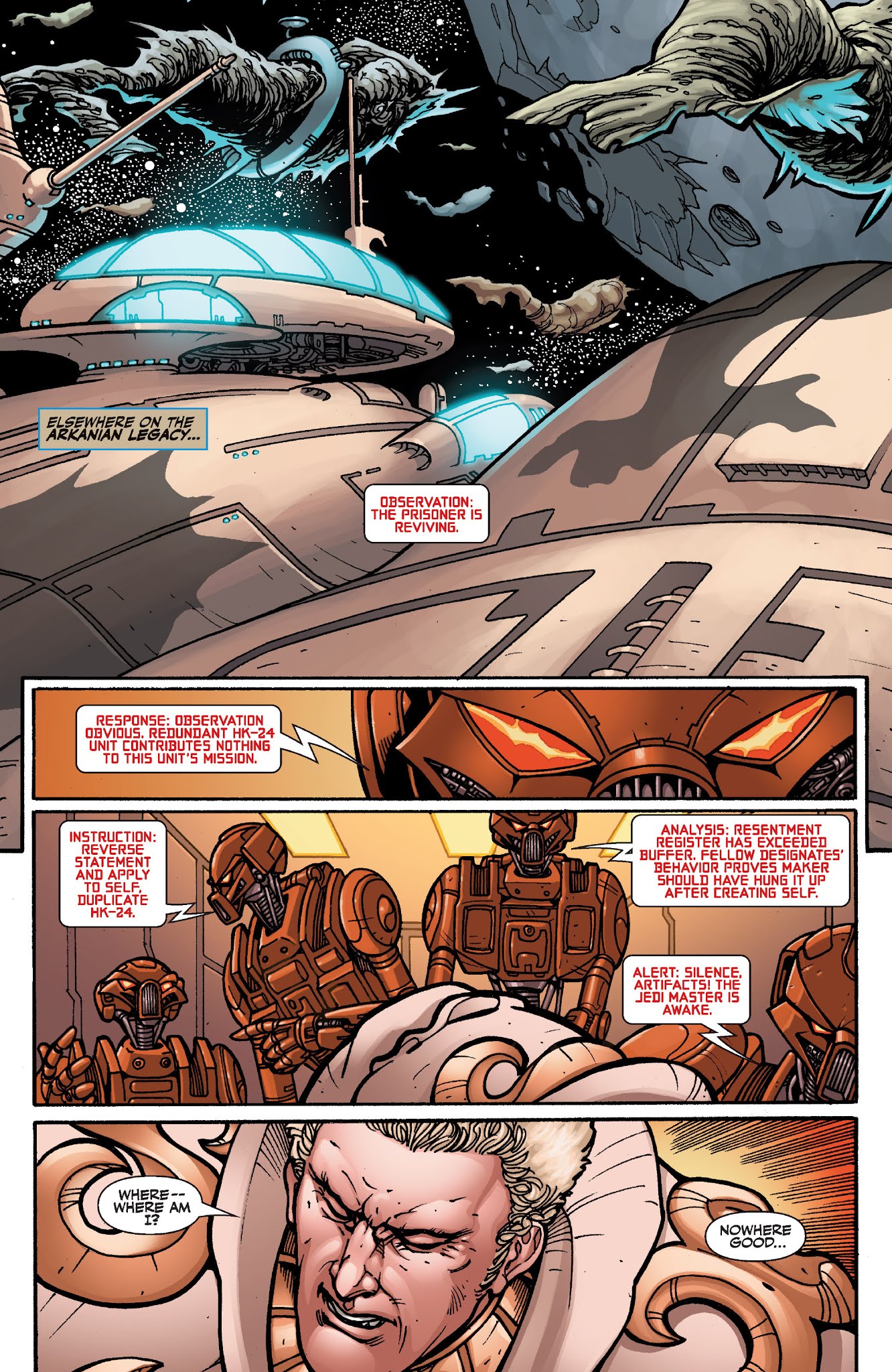 Read online Star Wars Legends: The Old Republic - Epic Collection comic -  Issue # TPB 2 (Part 1) - 28