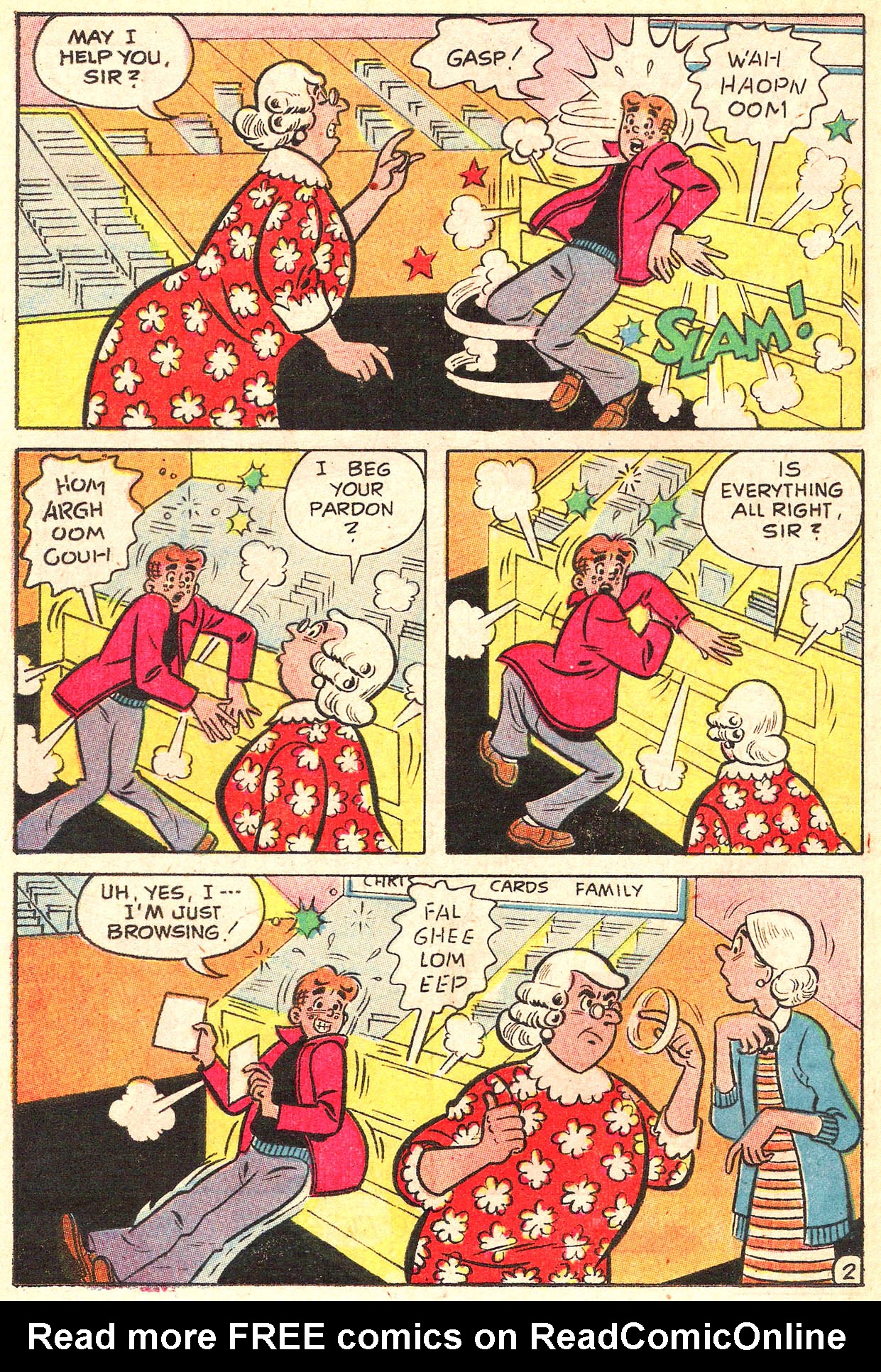 Read online Archie Giant Series Magazine comic -  Issue #190 - 36