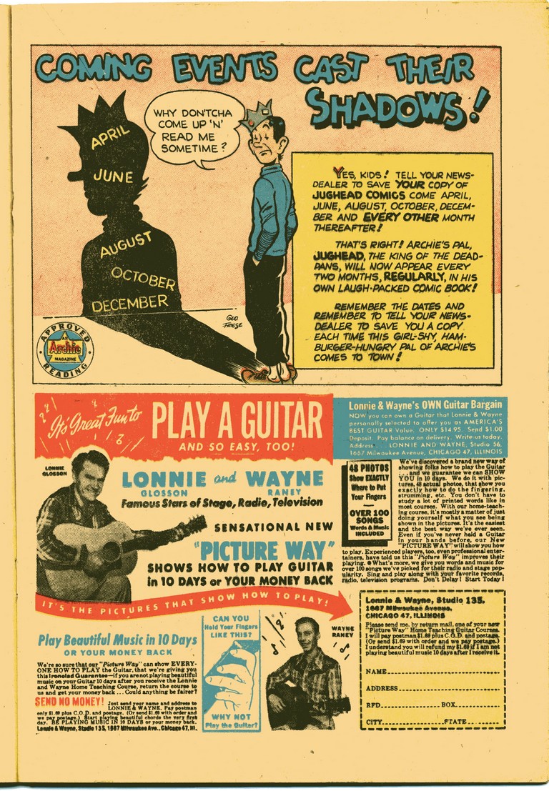 Read online Super Duck Comics comic -  Issue #38 - 25