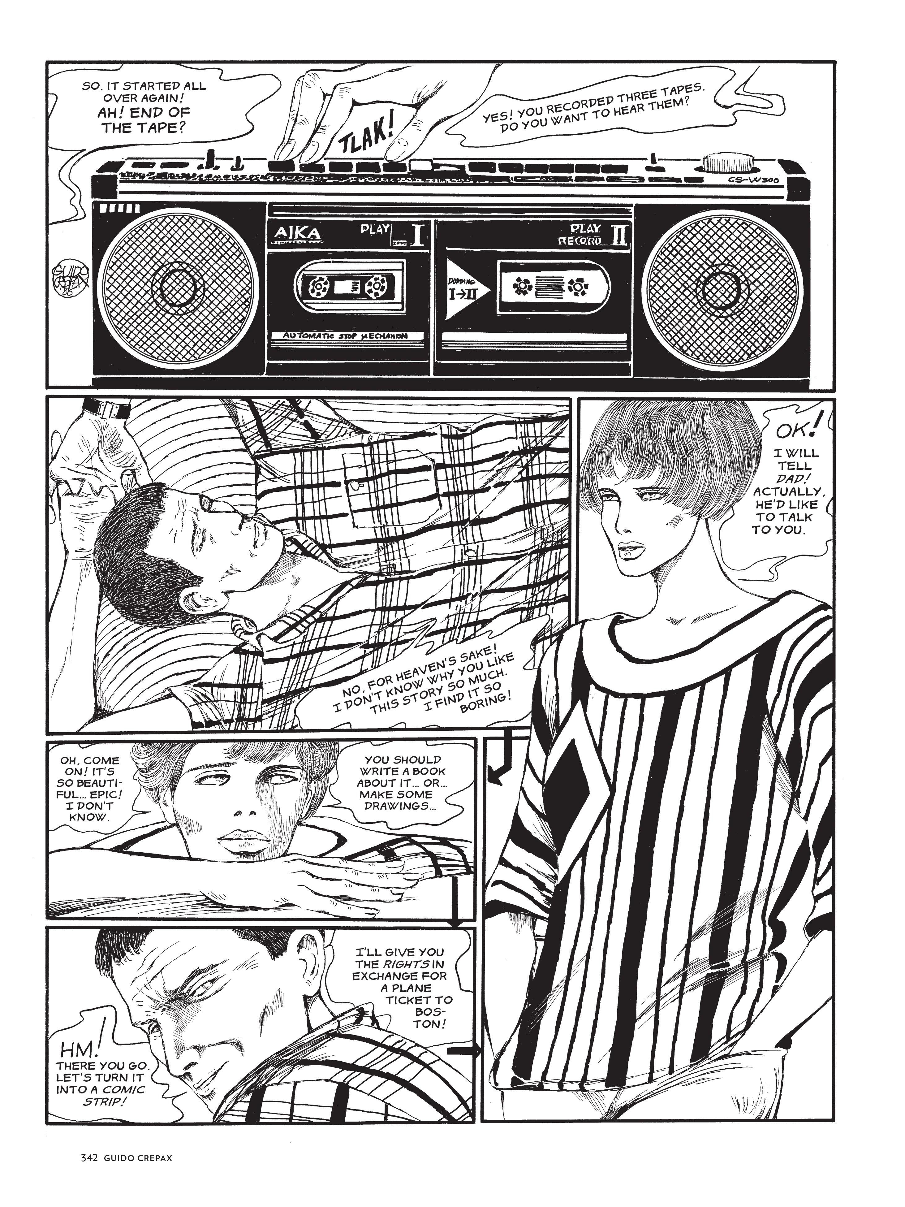 Read online The Complete Crepax comic -  Issue # TPB 5 (Part 4) - 48