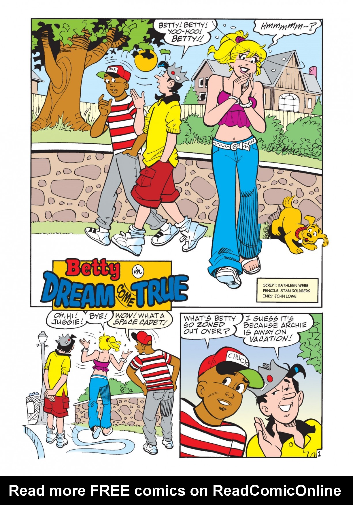 Read online Betty & Veronica Friends Double Digest comic -  Issue #225 - 107