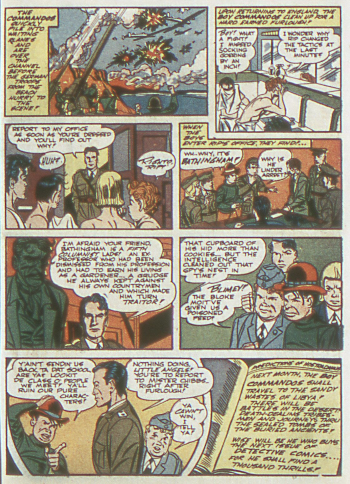 Read online Detective Comics (1937) comic -  Issue #65 - 30