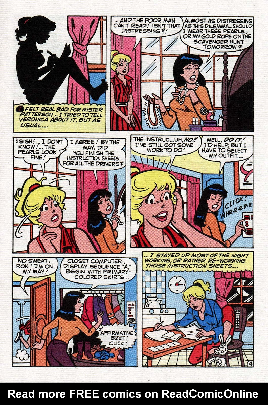 Betty and Veronica Double Digest issue 125 - Page 92