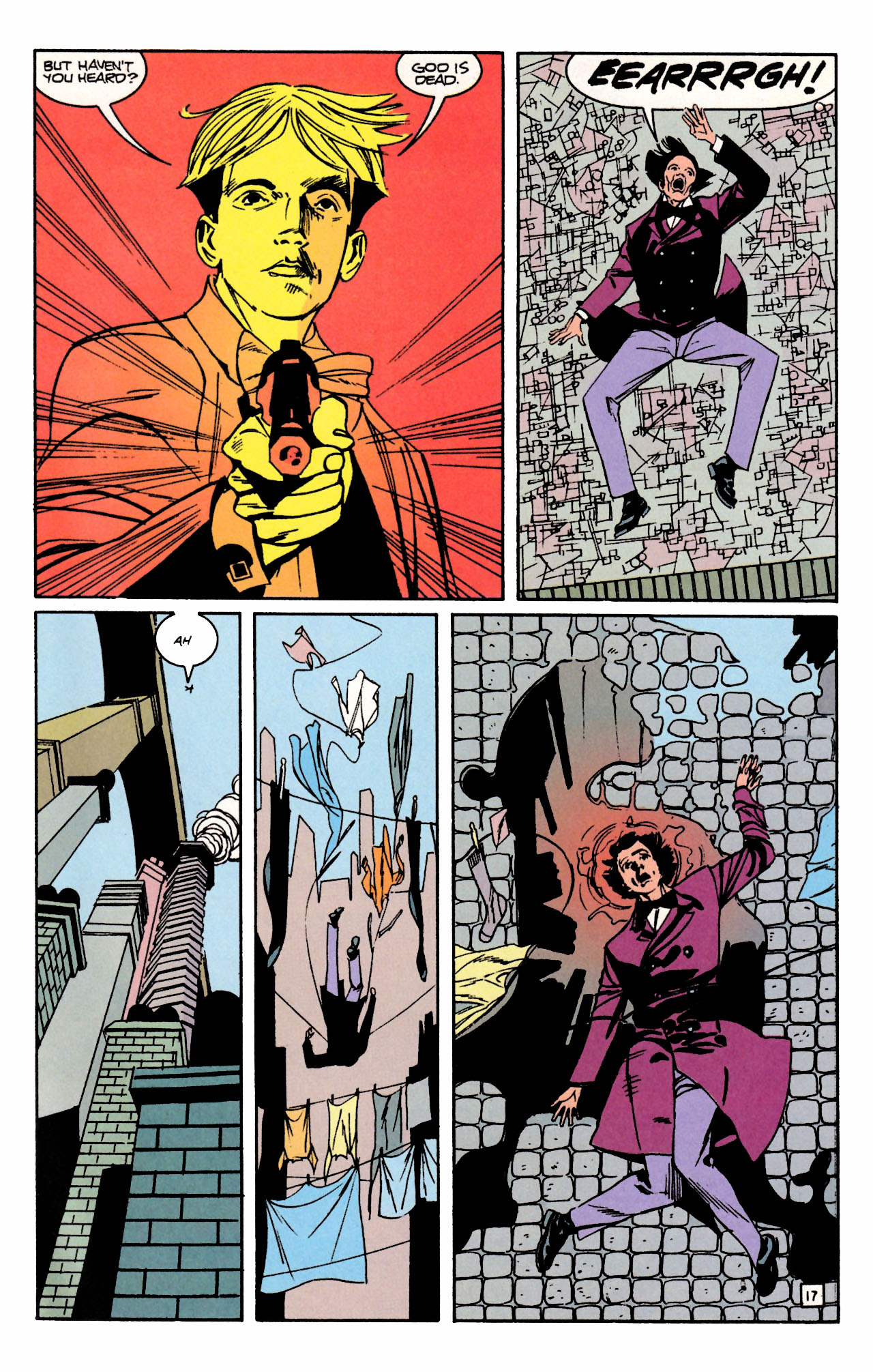 Read online Sebastian O comic -  Issue #3 - 21