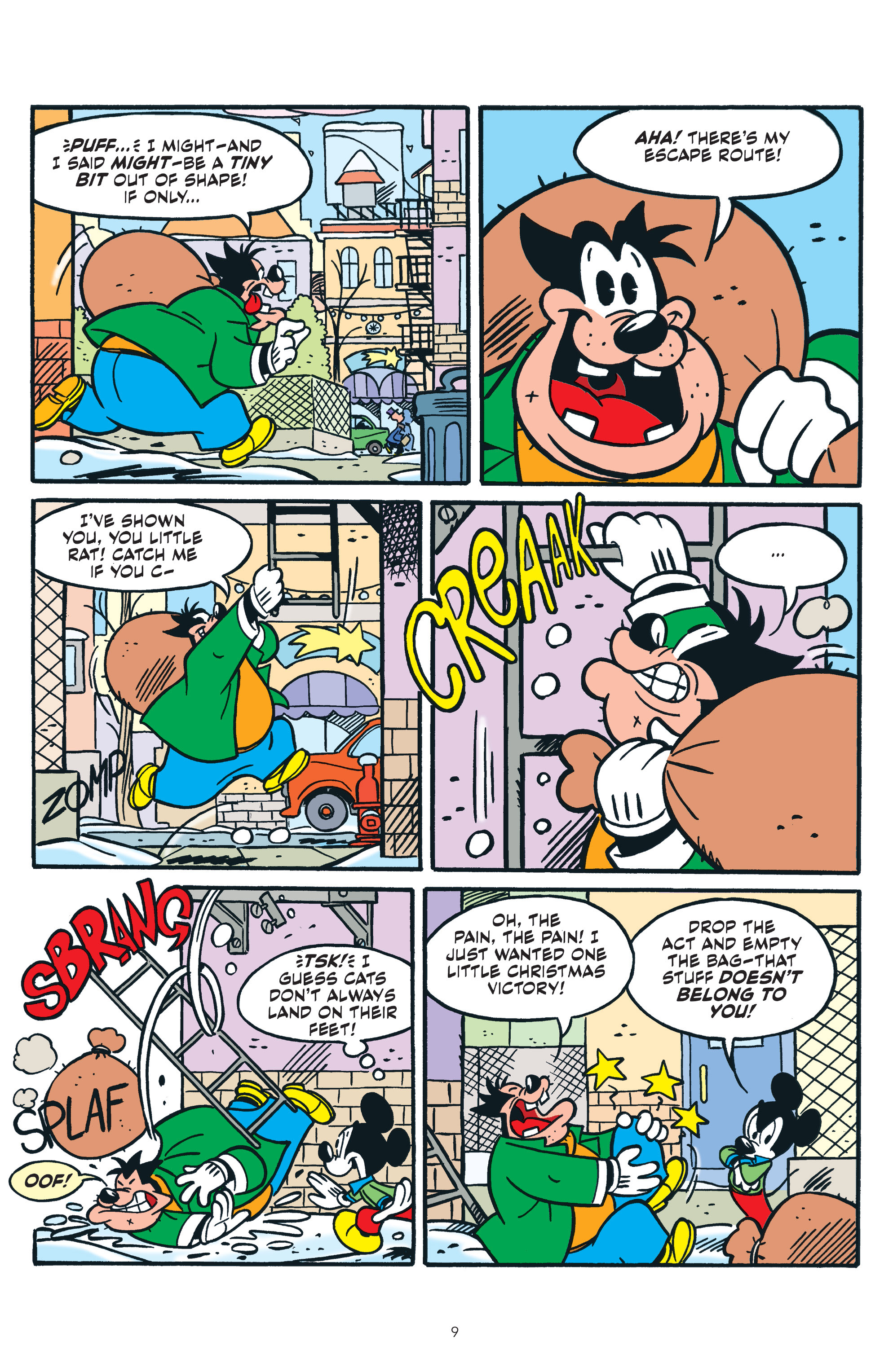 Read online Mickey and Donald Christmas Parade comic -  Issue #5 - 11