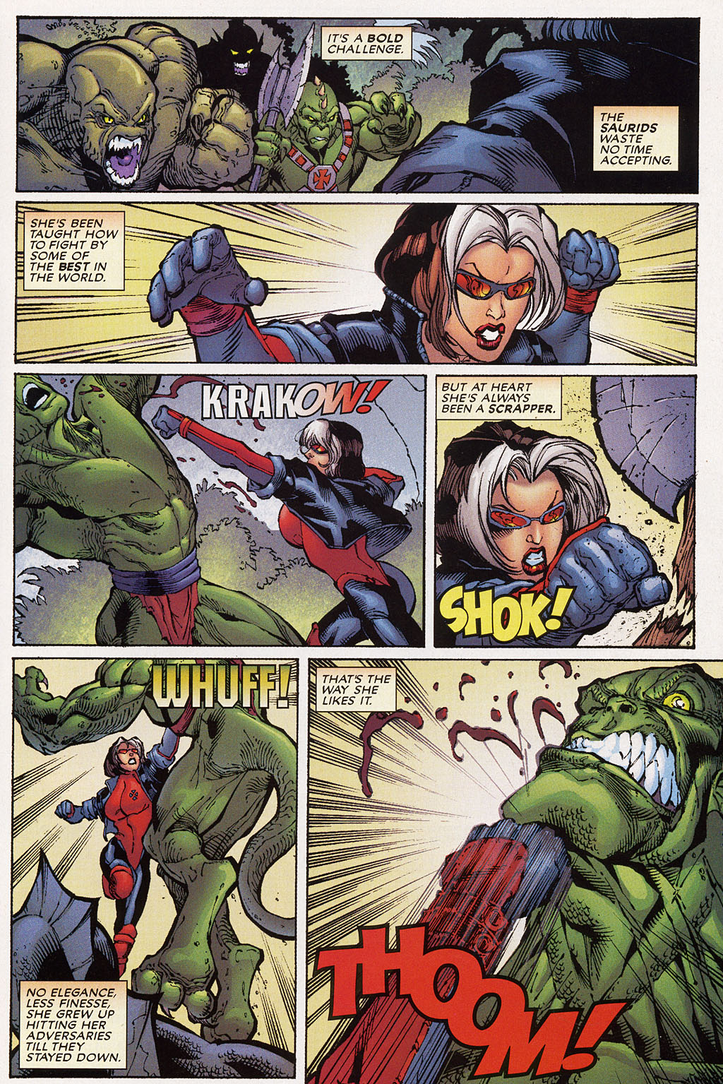 Read online X-Treme X-Men: Savage Land comic -  Issue #3 - 22