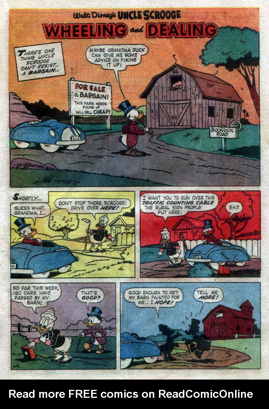 Read online Uncle Scrooge (1953) comic -  Issue #42 - 29