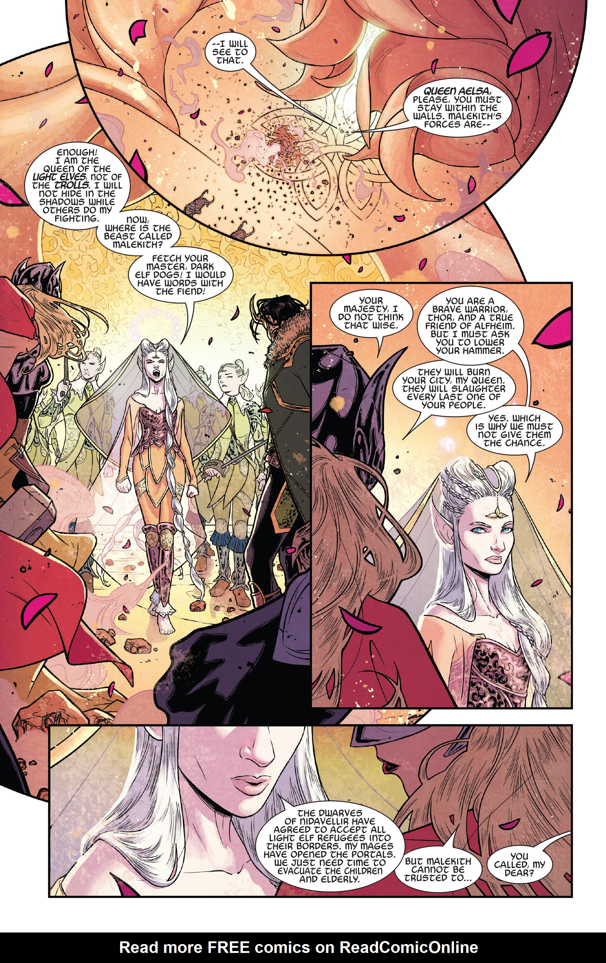 Read online War of the Realms Prelude comic -  Issue # TPB (Part 2) - 32