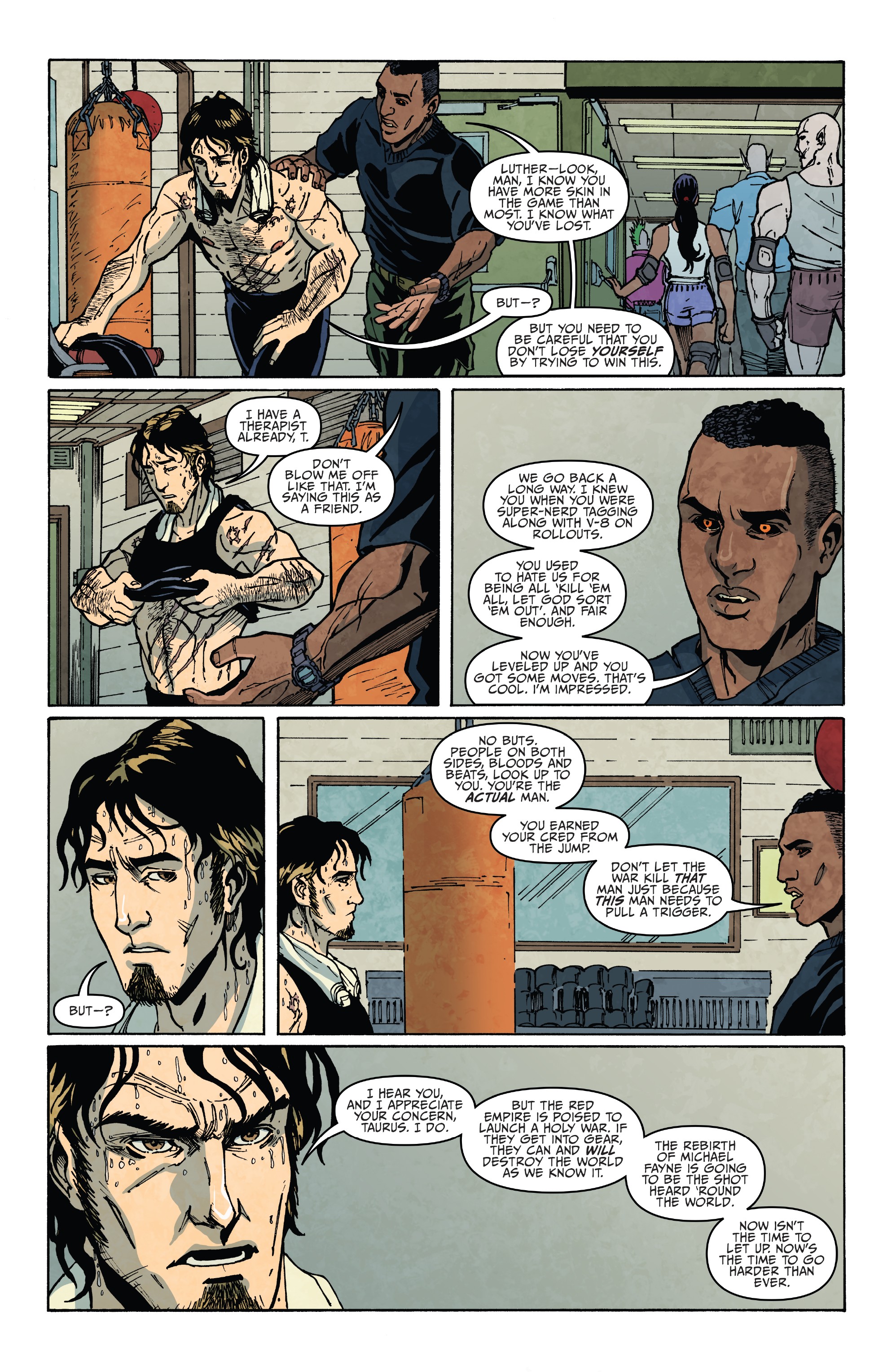 Read online V-Wars: God of Death One-Shot comic -  Issue # Full - 17