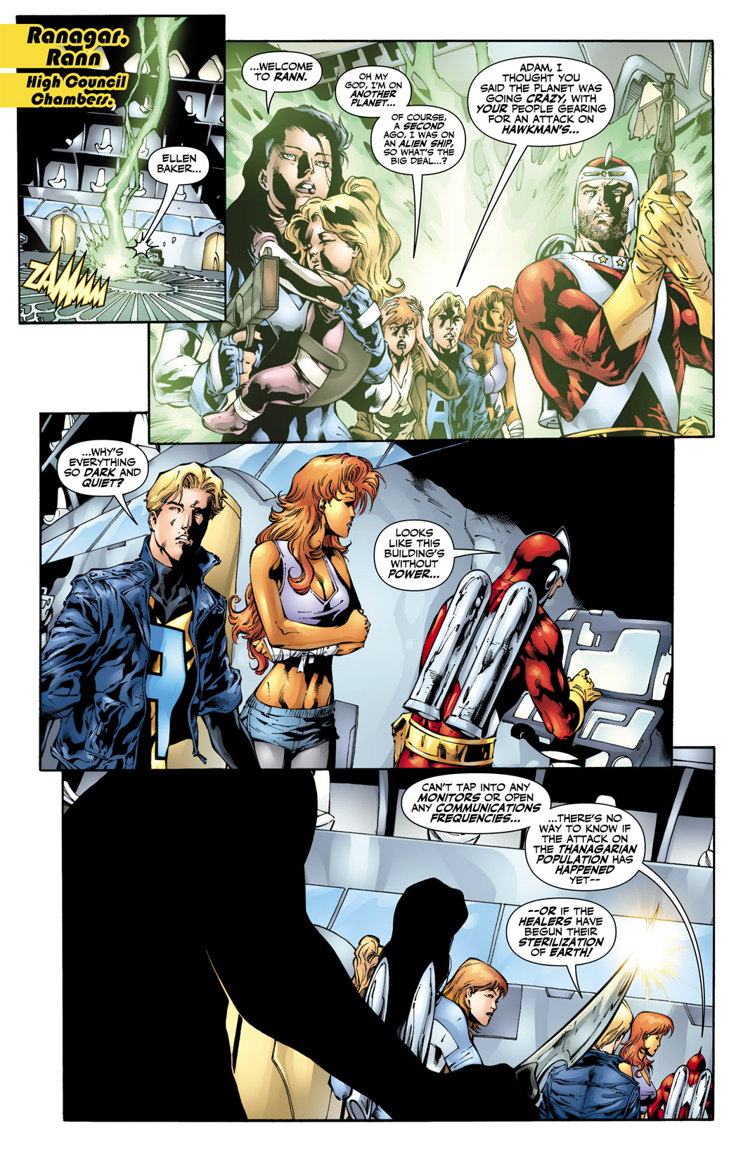 Read online Countdown to Adventure comic -  Issue #7 - 2