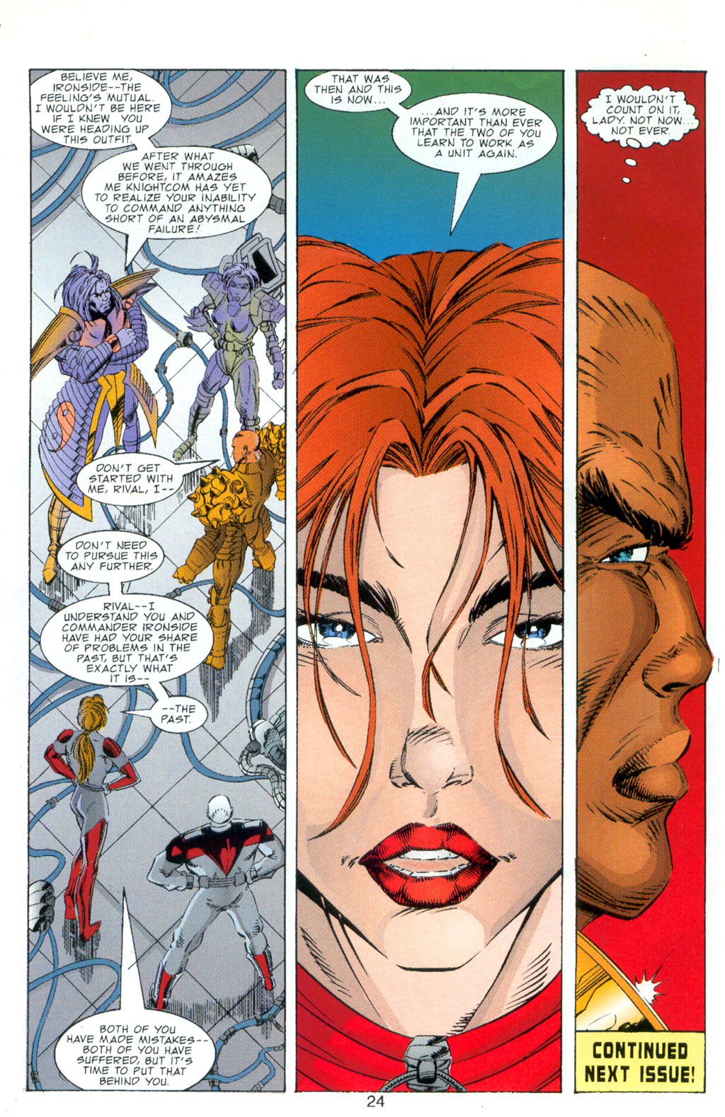 Read online Bloodstrike (1993) comic -  Issue #3 - 23