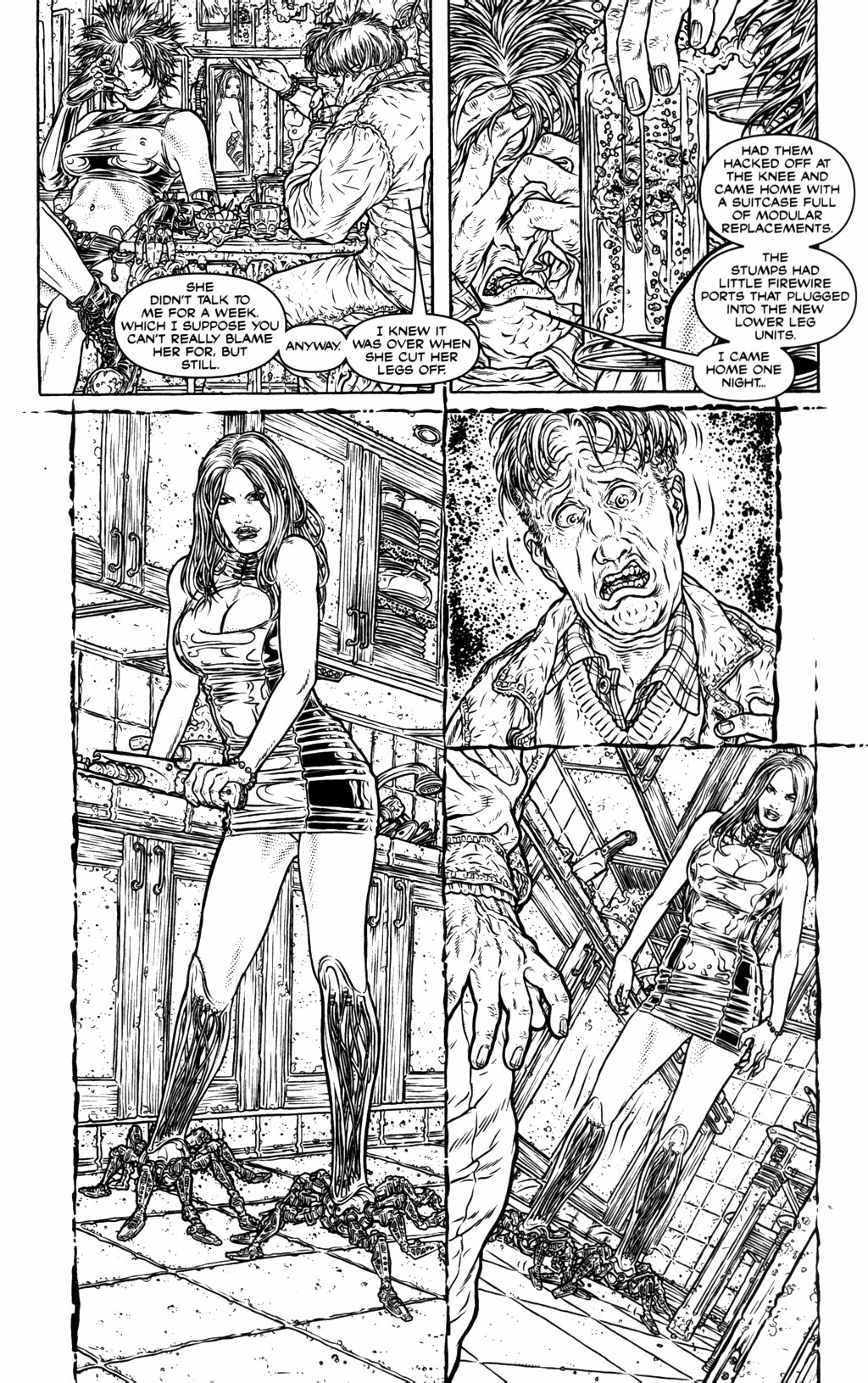 Read online Warren Ellis' Angel Stomp Future comic -  Issue # Full - 13