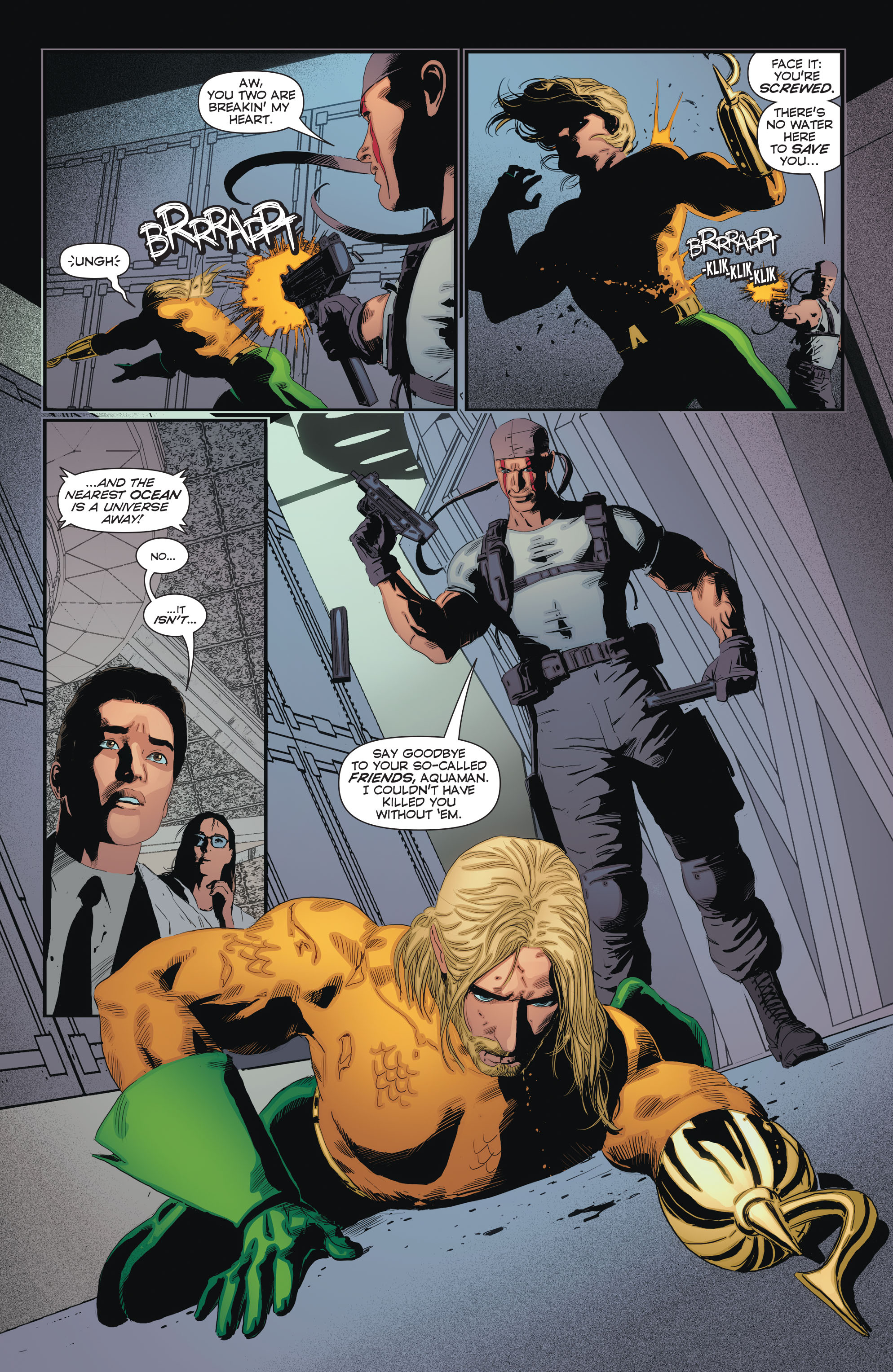 Read online Convergence Aquaman comic -  Issue #2 - 17