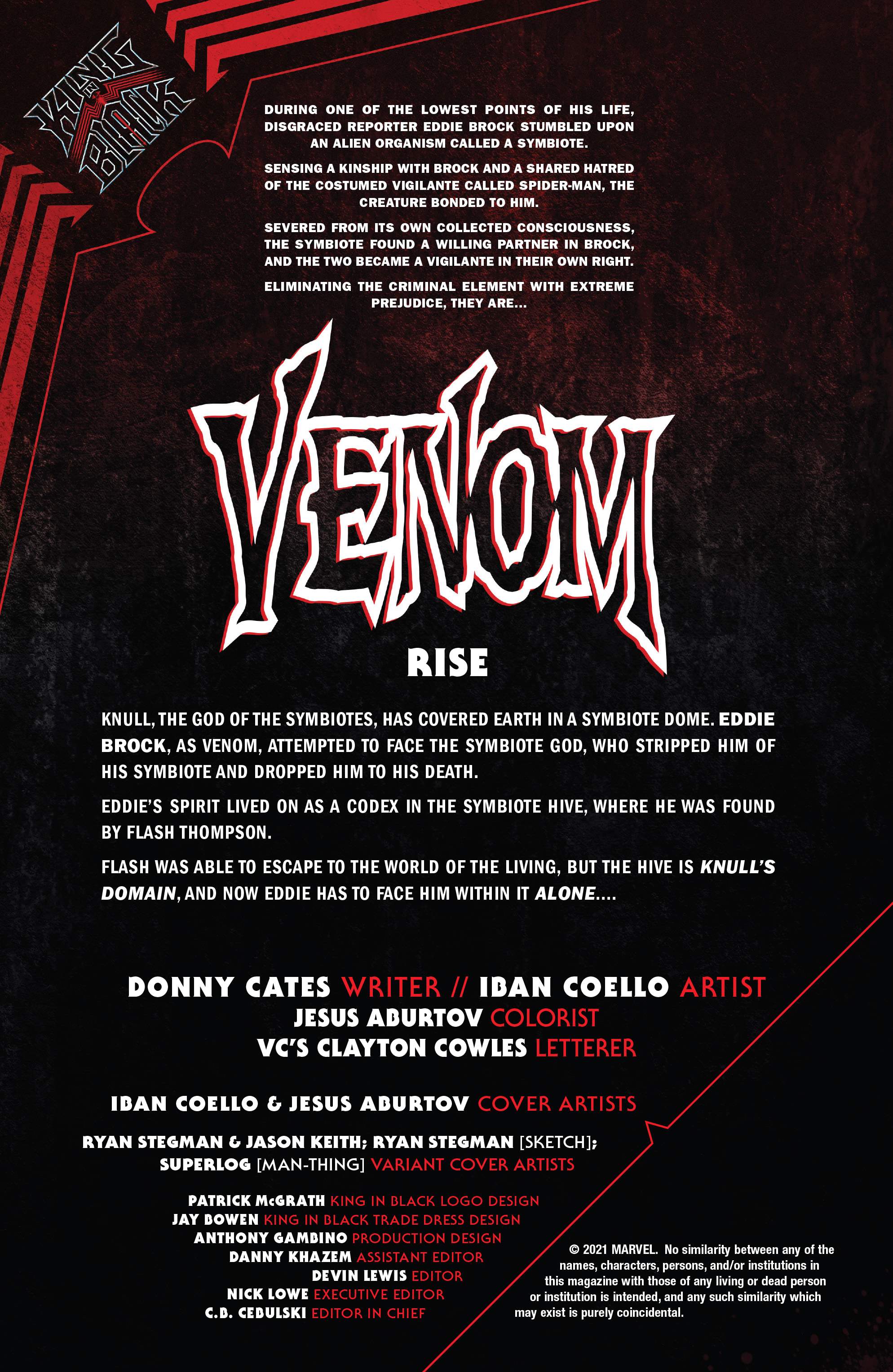Read online Venom (2018) comic -  Issue #34 - 2