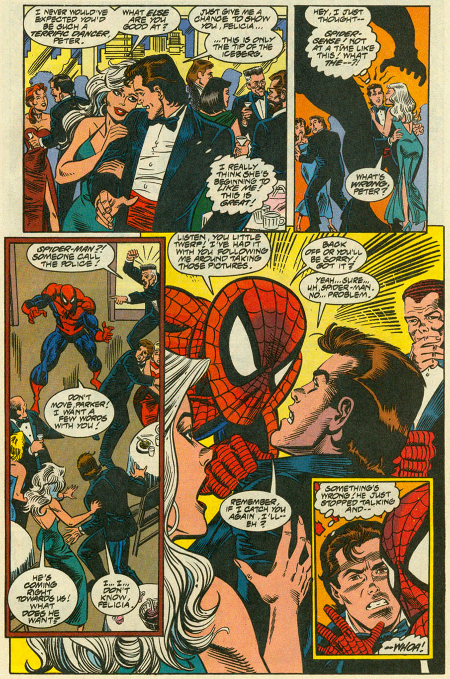 Read online Spider-Man Adventures comic -  Issue #3 - 13