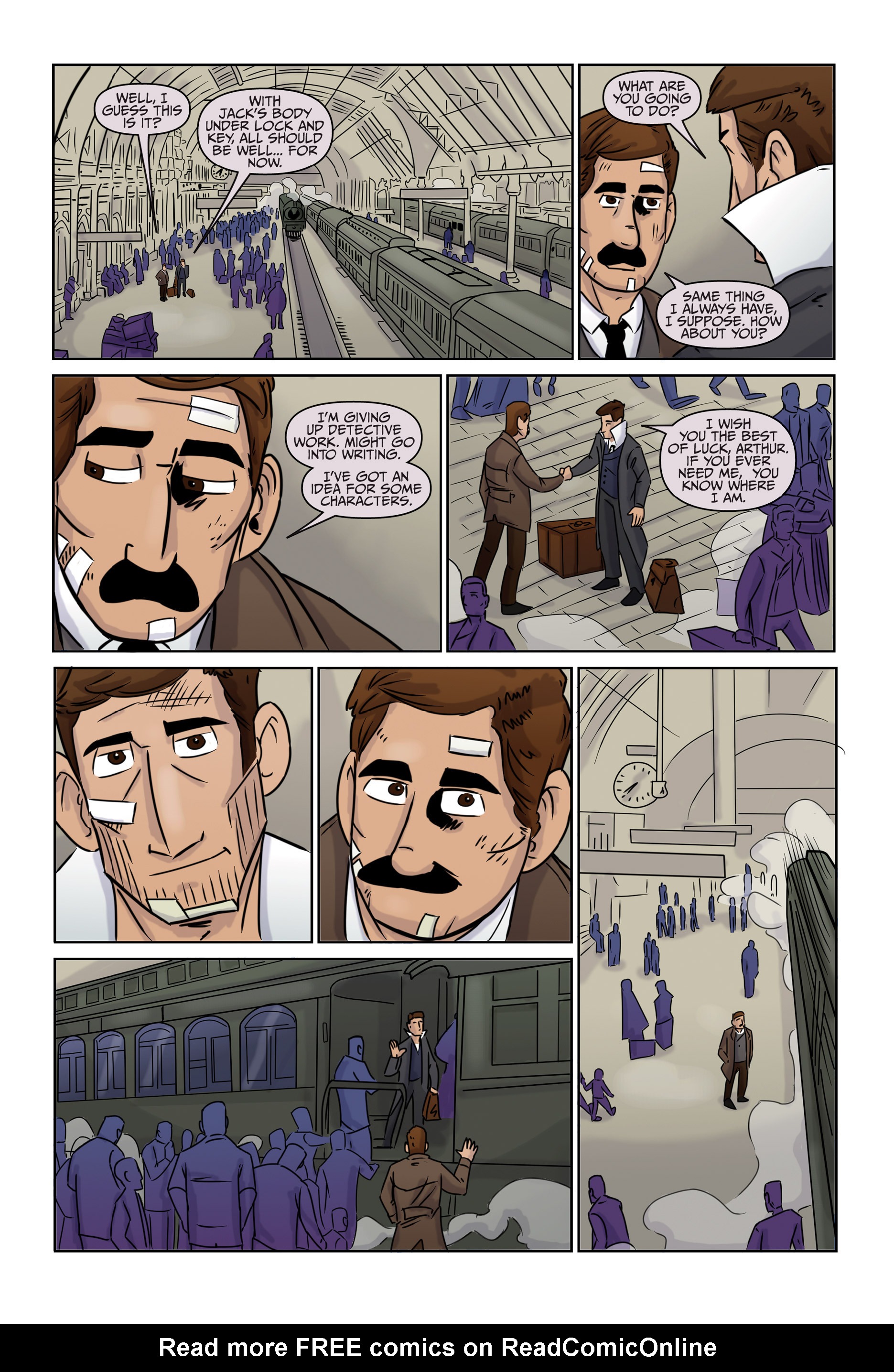 Read online Spring-Heeled Jack comic -  Issue #4 - 22