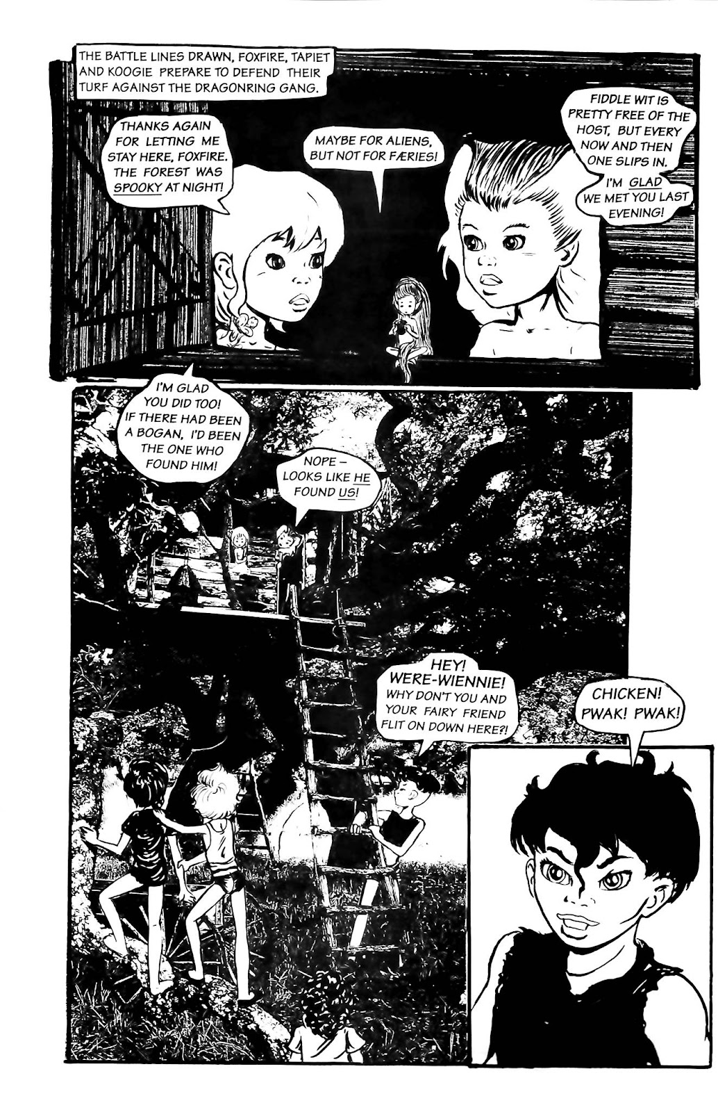 Elflore (1992) issue 3 - Page 23