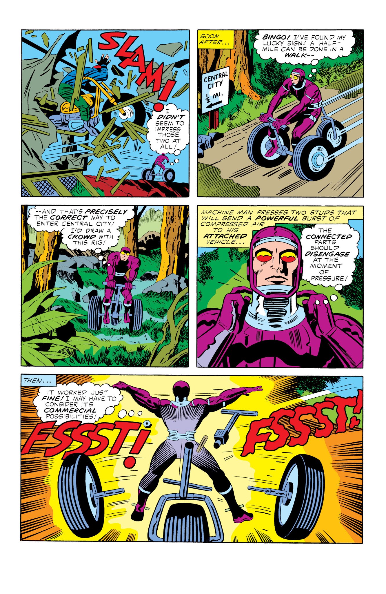 Read online Machine Man: The Complete Collection comic -  Issue # TPB (Part 1) - 36