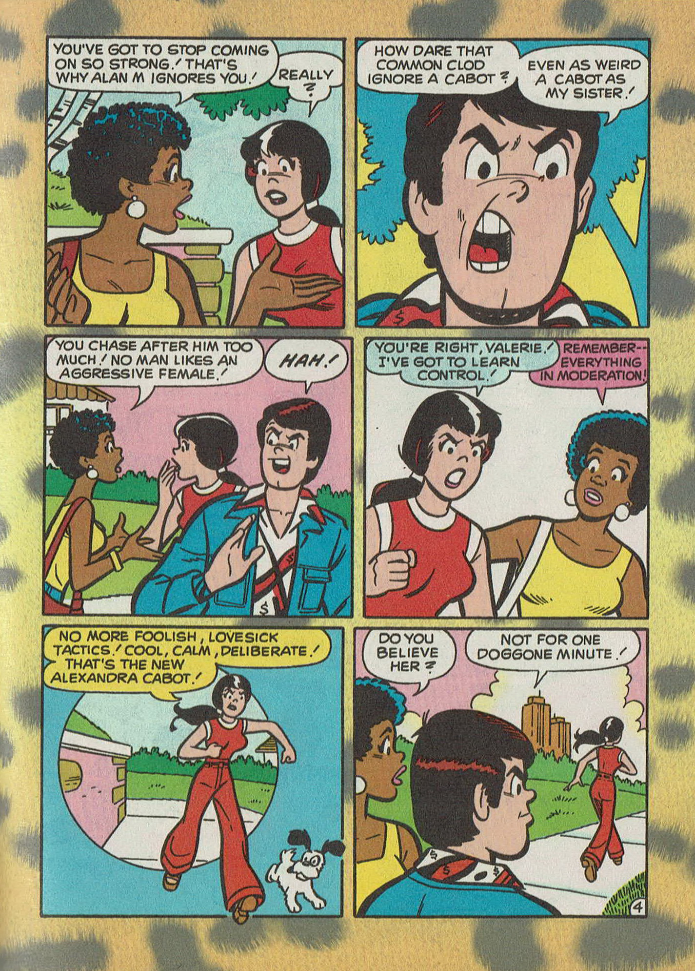 Read online Archie's Pals 'n' Gals Double Digest Magazine comic -  Issue #112 - 123