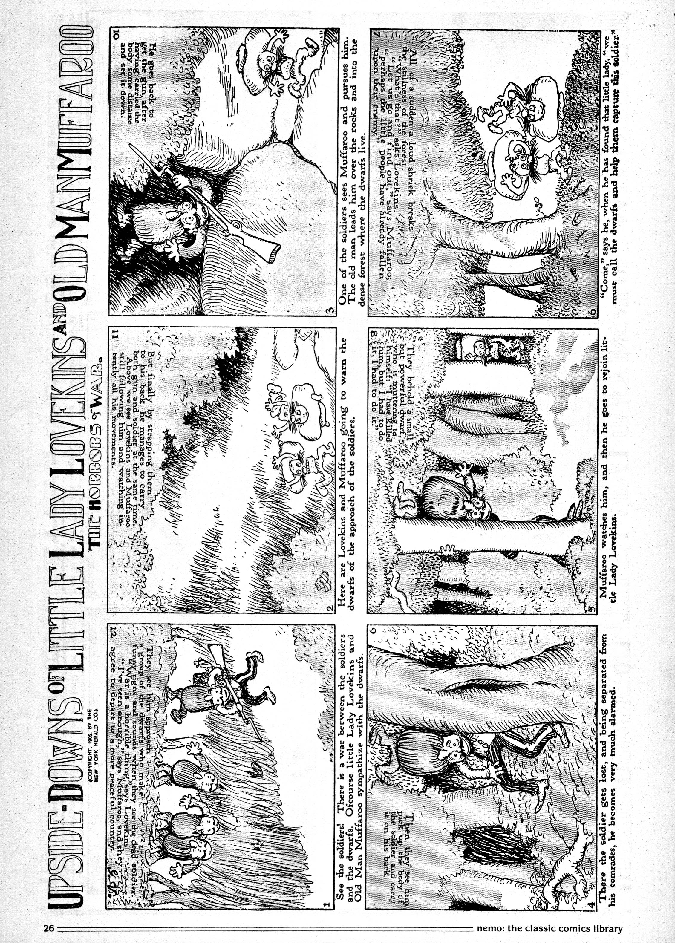 Read online Nemo: The Classic Comics Library comic -  Issue #10 - 25