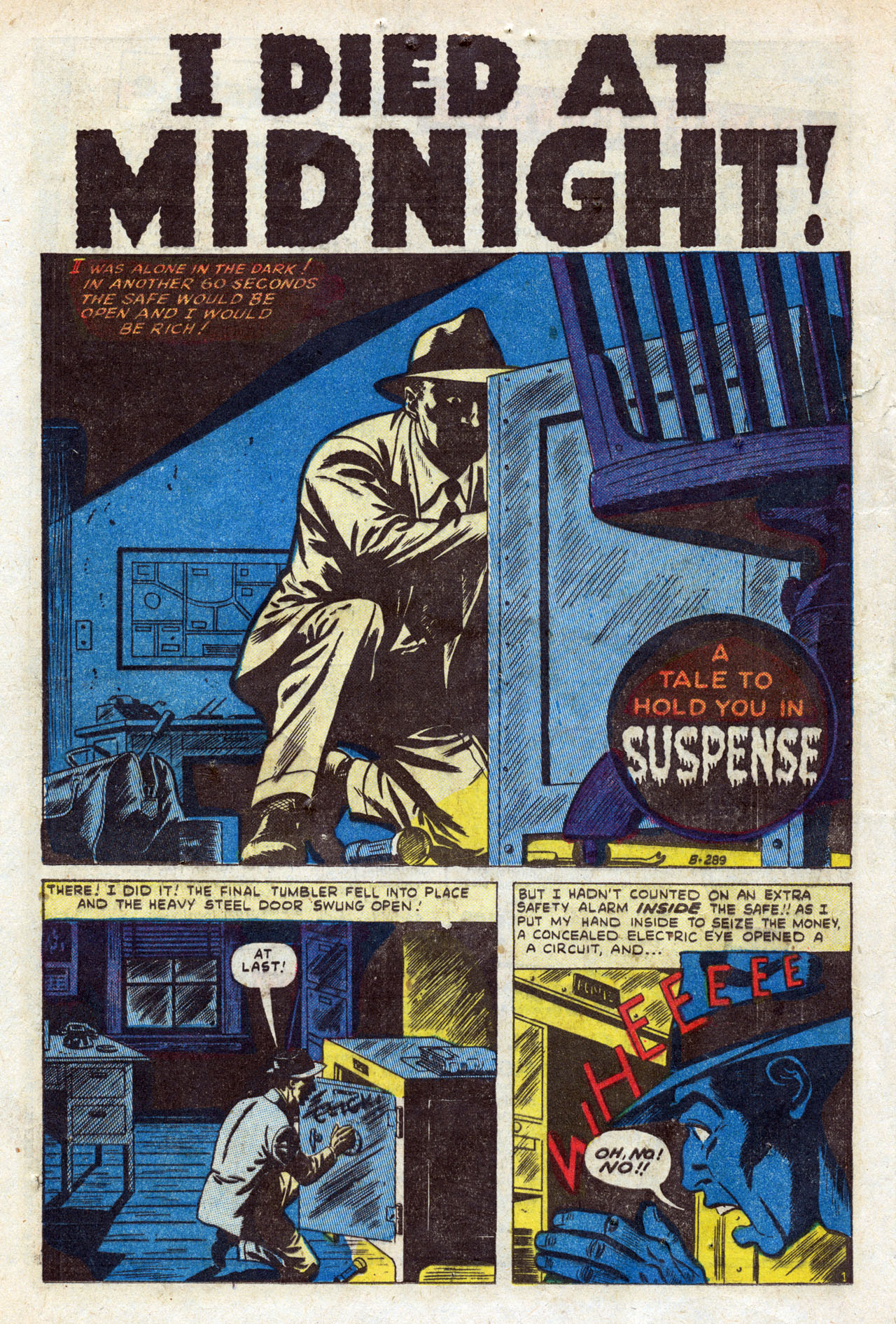 Read online Suspense comic -  Issue #25 - 20