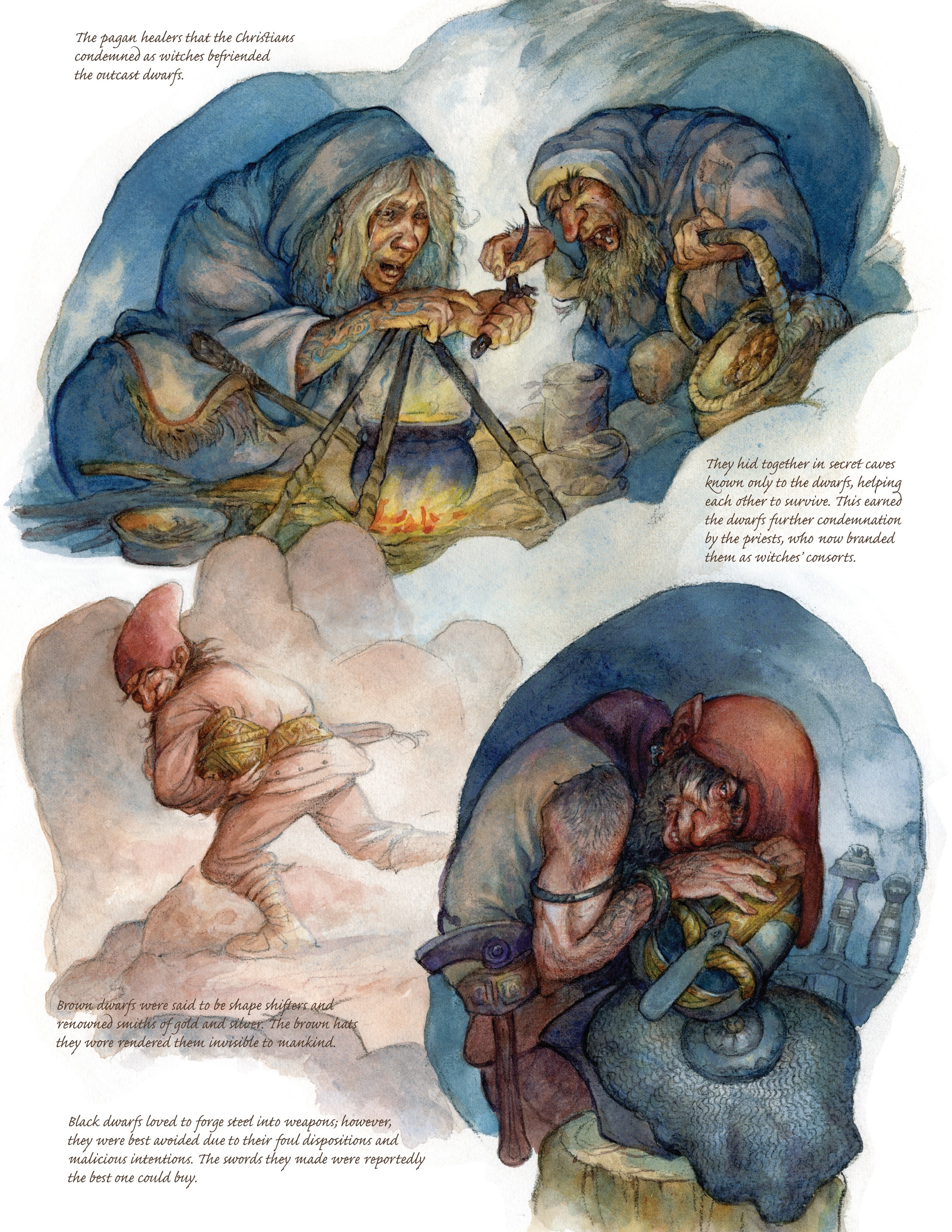 Read online Kingdom of the Dwarfs comic -  Issue # TPB (Part 1) - 89