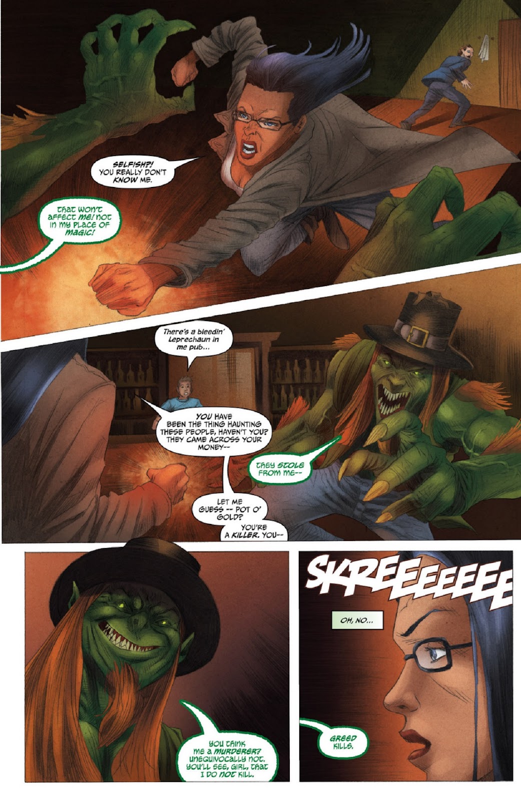 Grimm Fairy Tales: St. Patrick's Day Special 2013 issue Full - Page 36
