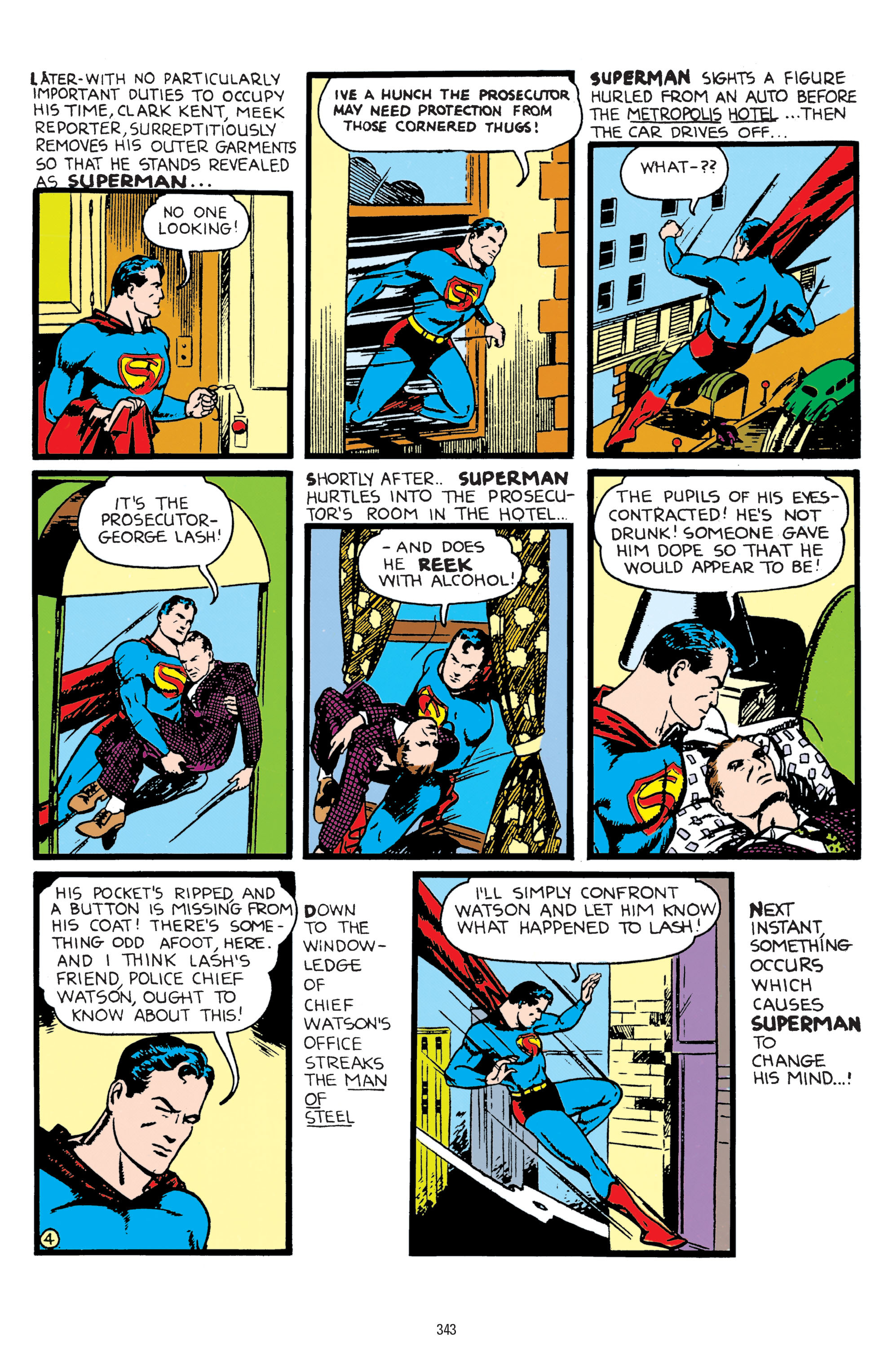 Read online Superman: The Golden Age comic -  Issue # TPB 2 (Part 4) - 143