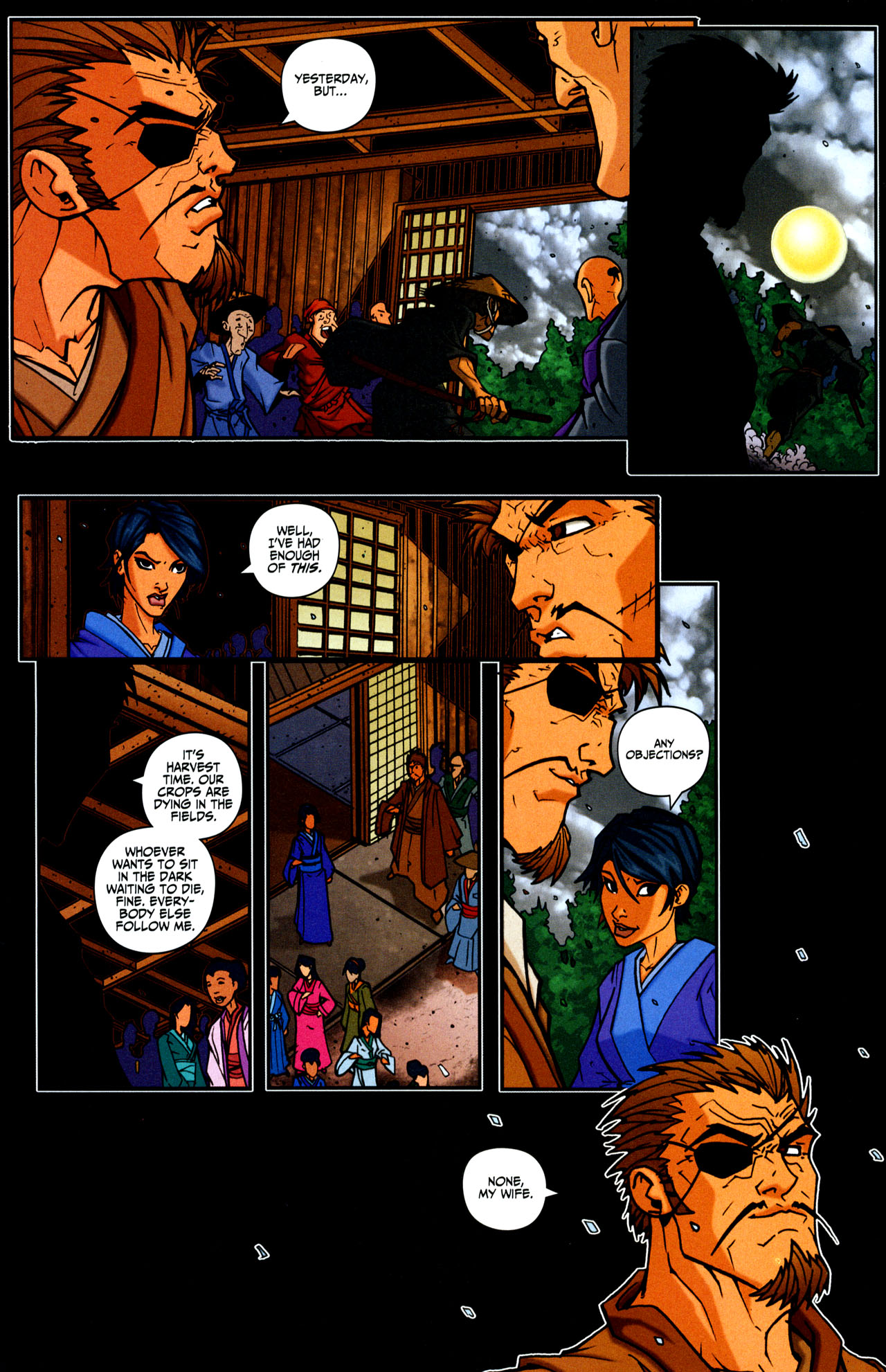 Read online Ninja Scroll comic -  Issue #8 - 10