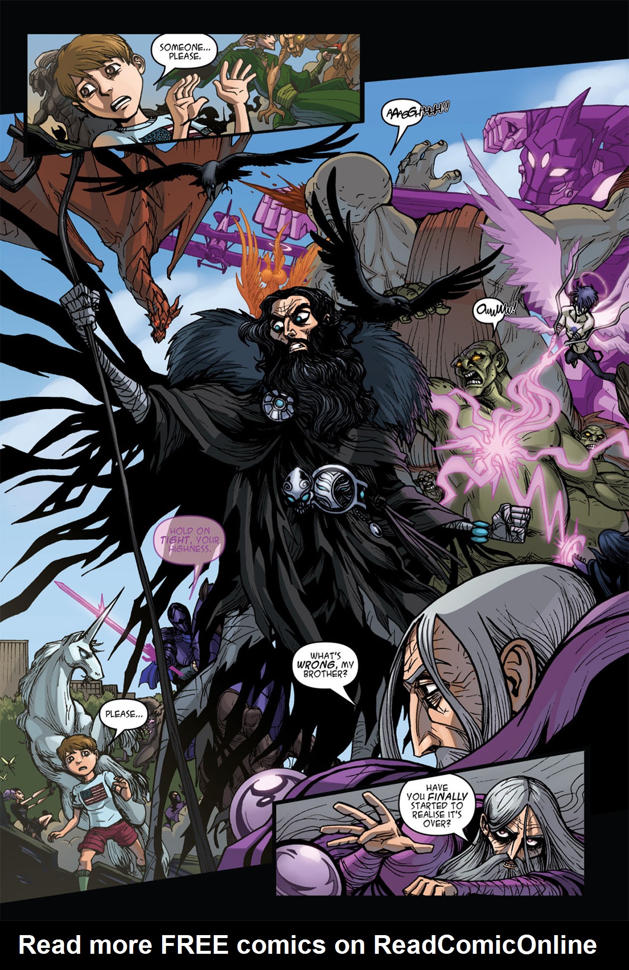Read online The Interactives comic -  Issue #3 - 18