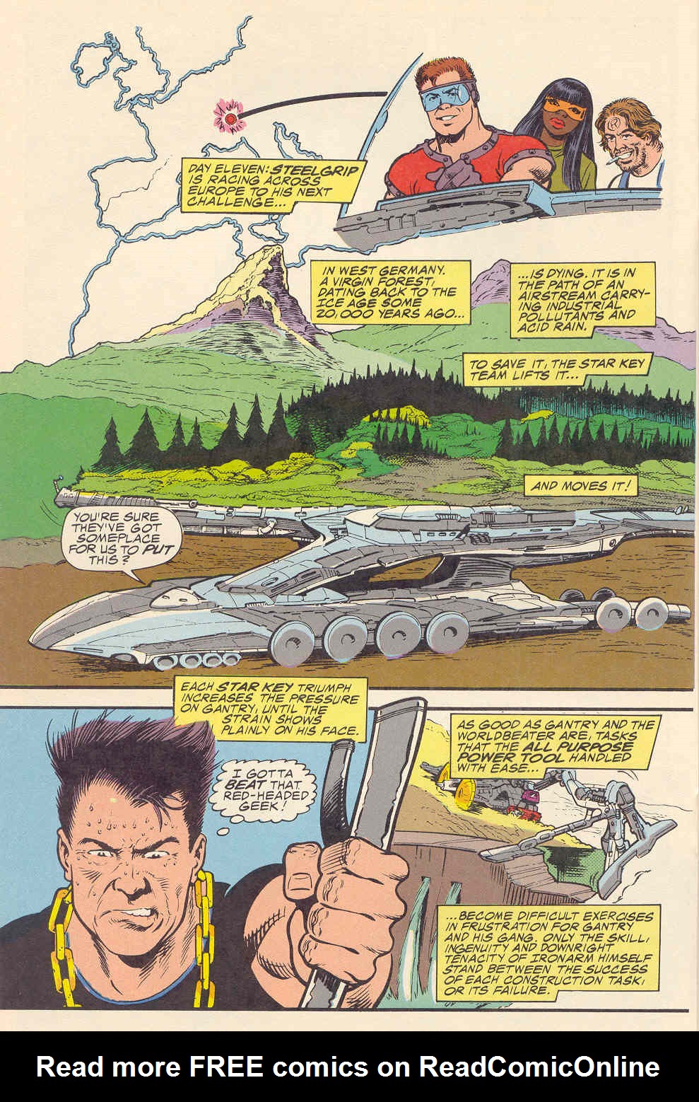 Read online Steelgrip Starkey comic -  Issue #5 - 22