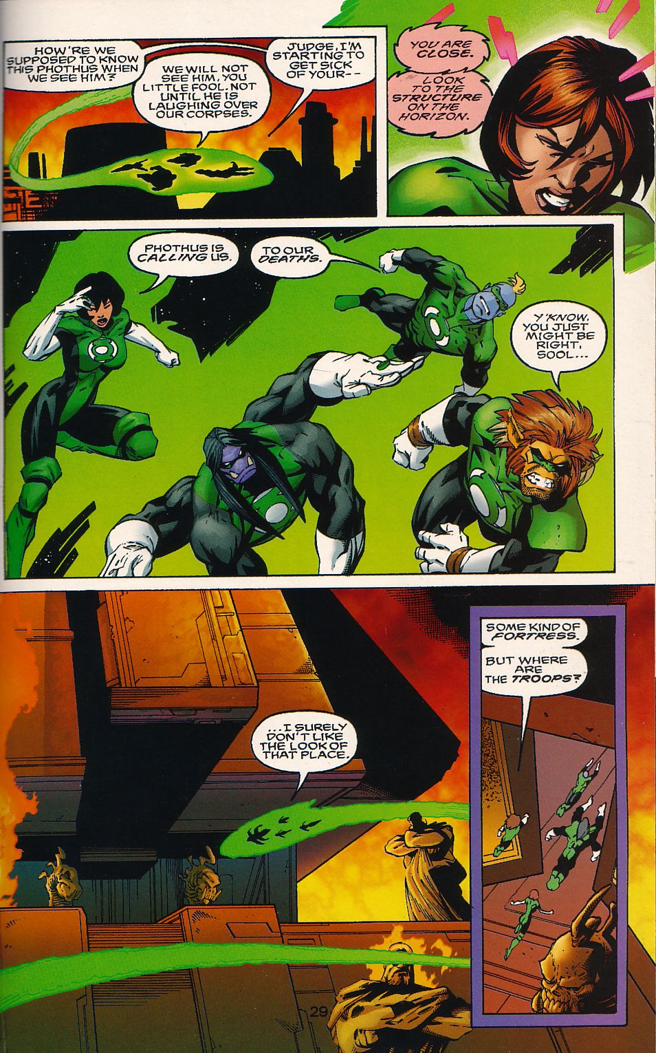 Green Lantern: The New Corps Issue #2 #2 - English 31