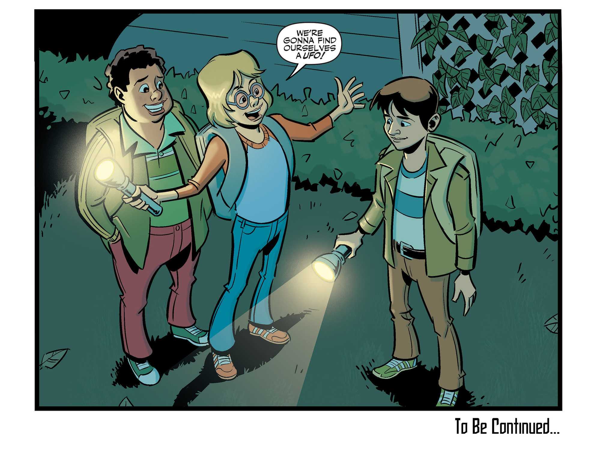 Read online The X-Files: Origins comic -  Issue #1 - 18