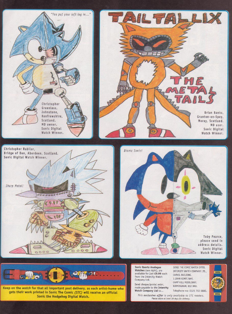 Read online Sonic the Comic comic -  Issue #114 - 22