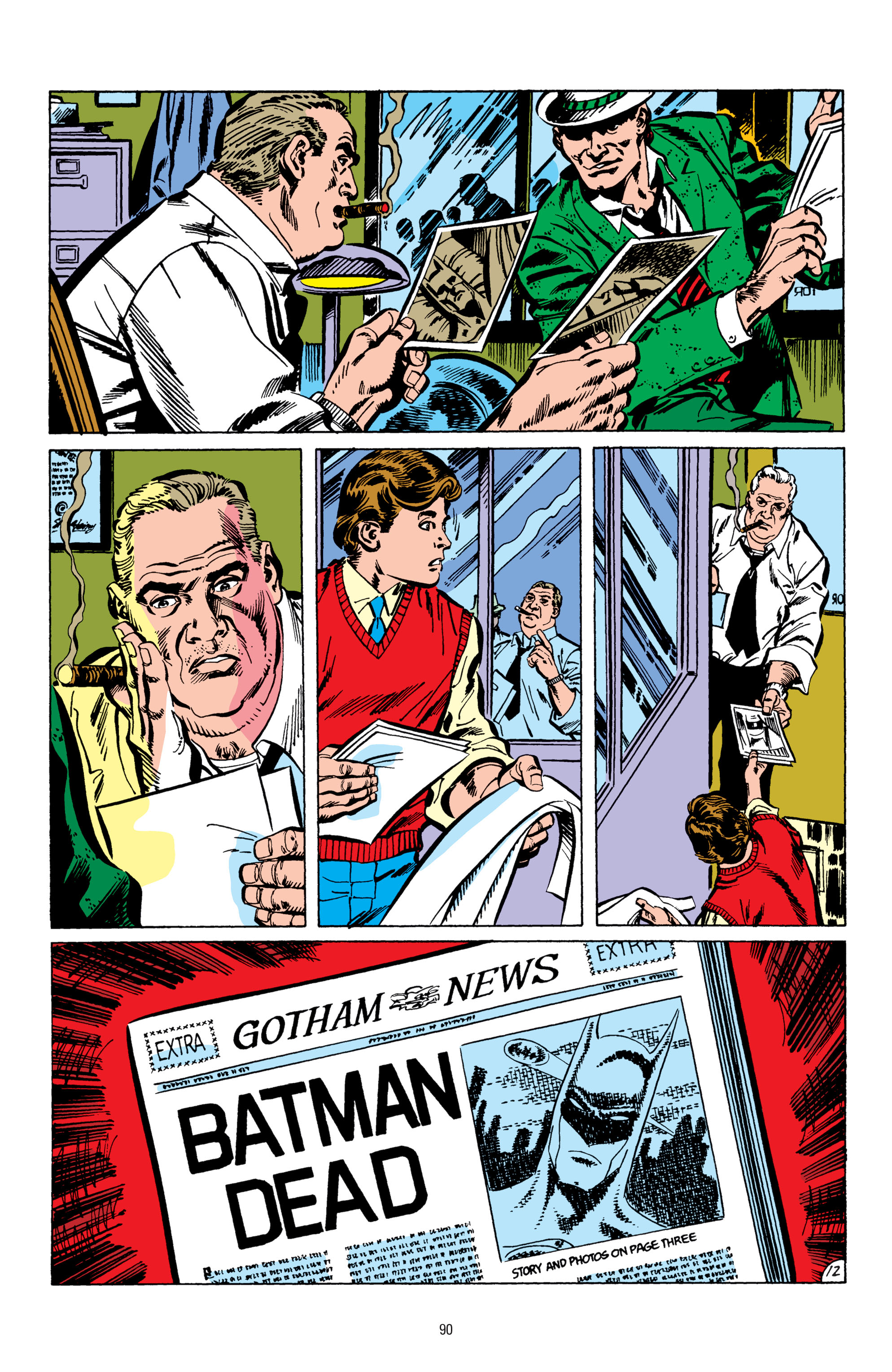 Read online Batman: The Caped Crusader comic -  Issue # TPB 2 (Part 1) - 90