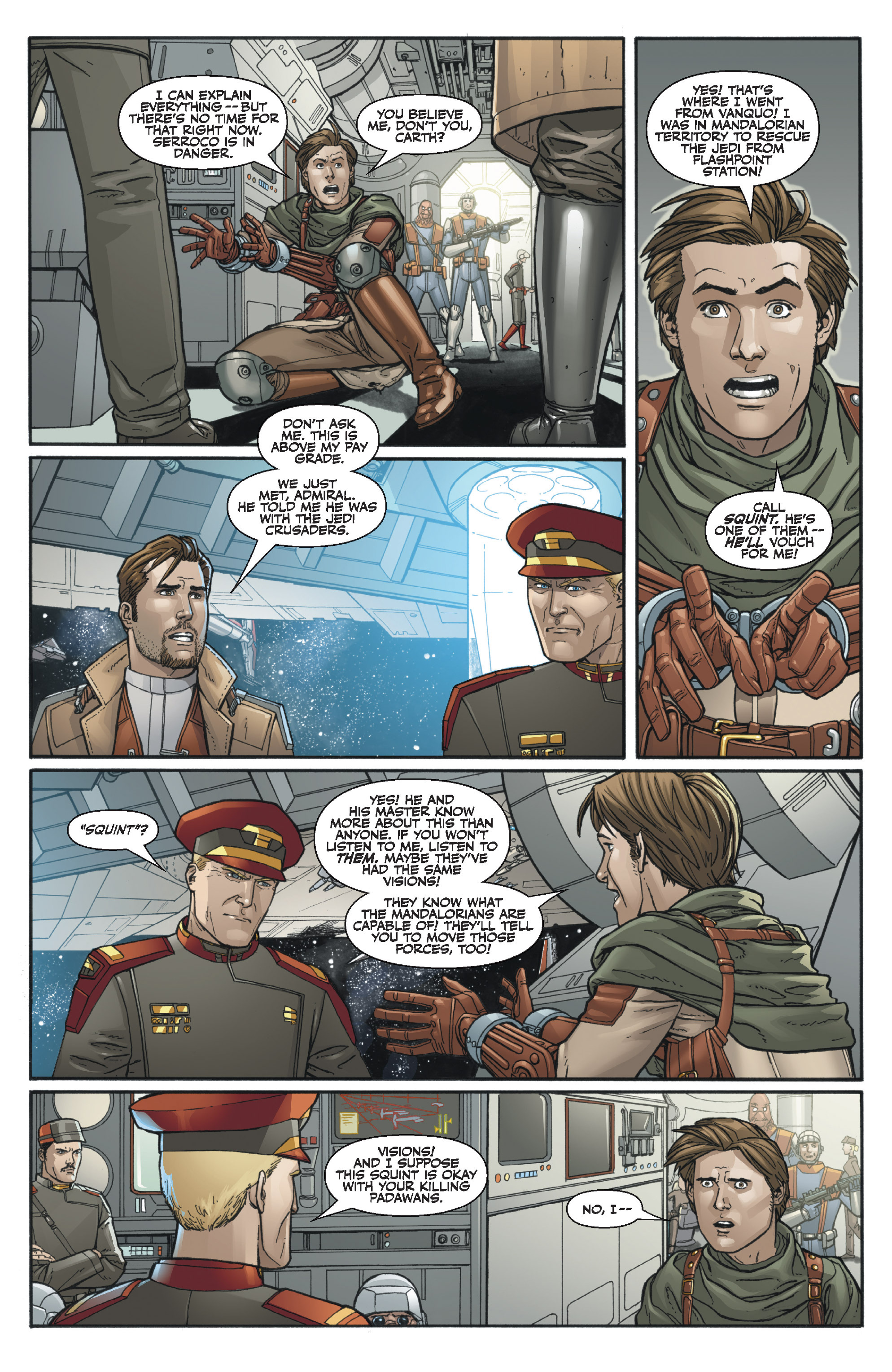 Read online Star Wars Omnibus comic -  Issue # Vol. 29 - 329
