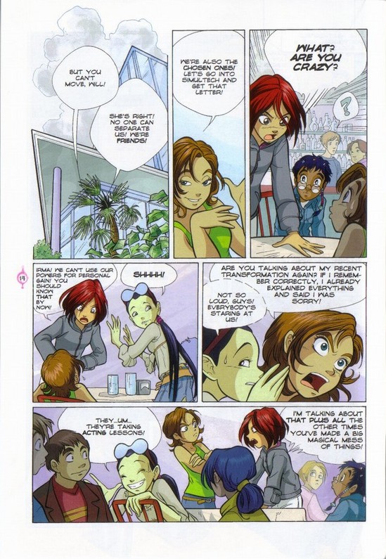 Read online W.i.t.c.h. comic -  Issue #14 - 6
