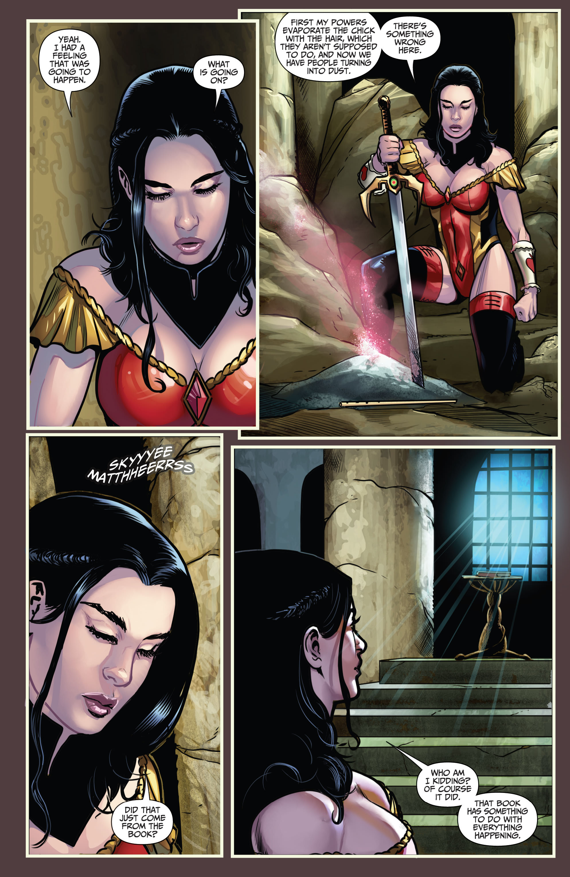 Read online Grimm Universe Presents 2020 comic -  Issue # Full - 44