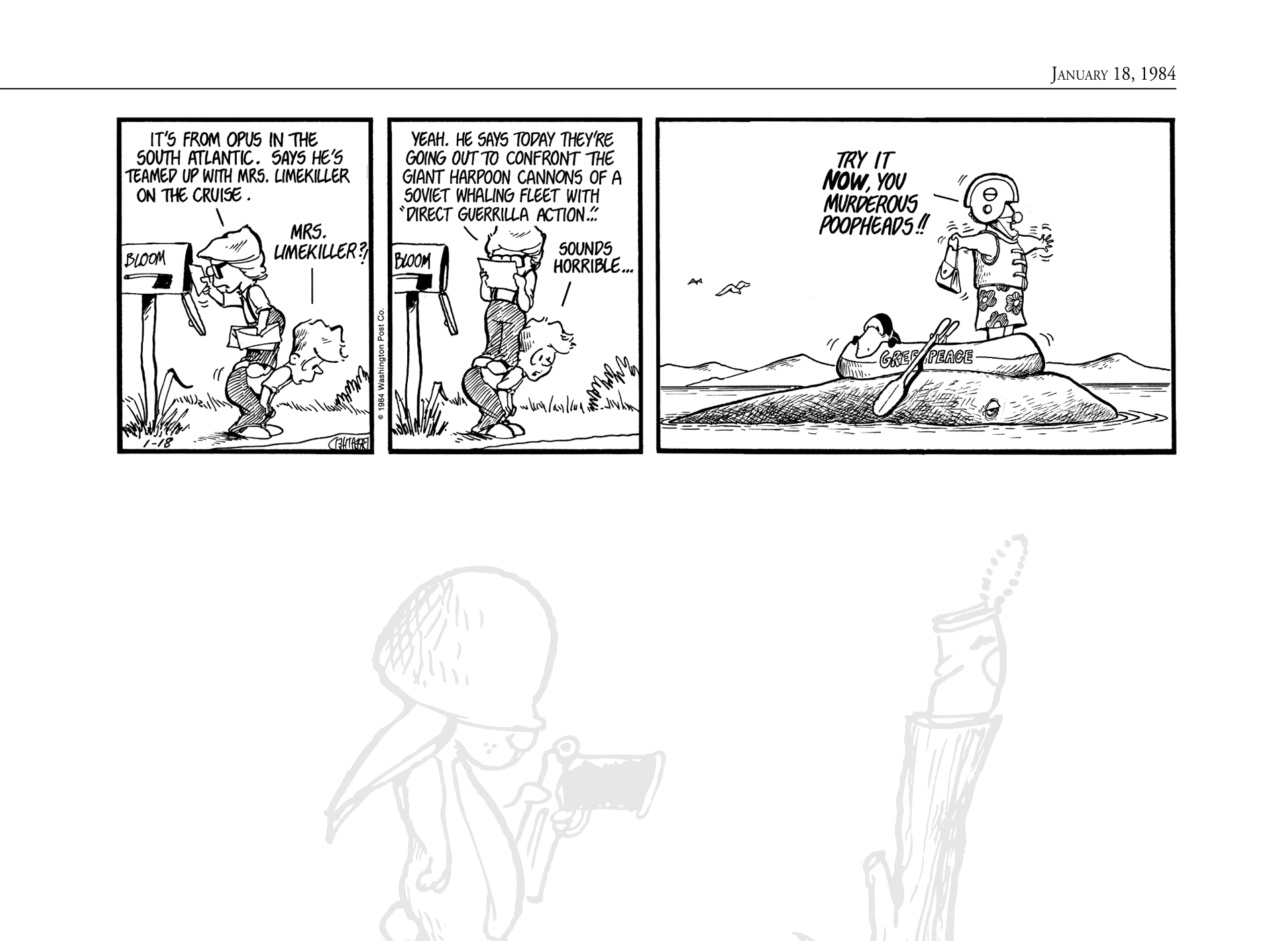 Read online The Bloom County Digital Library comic -  Issue # TPB 4 (Part 1) - 24