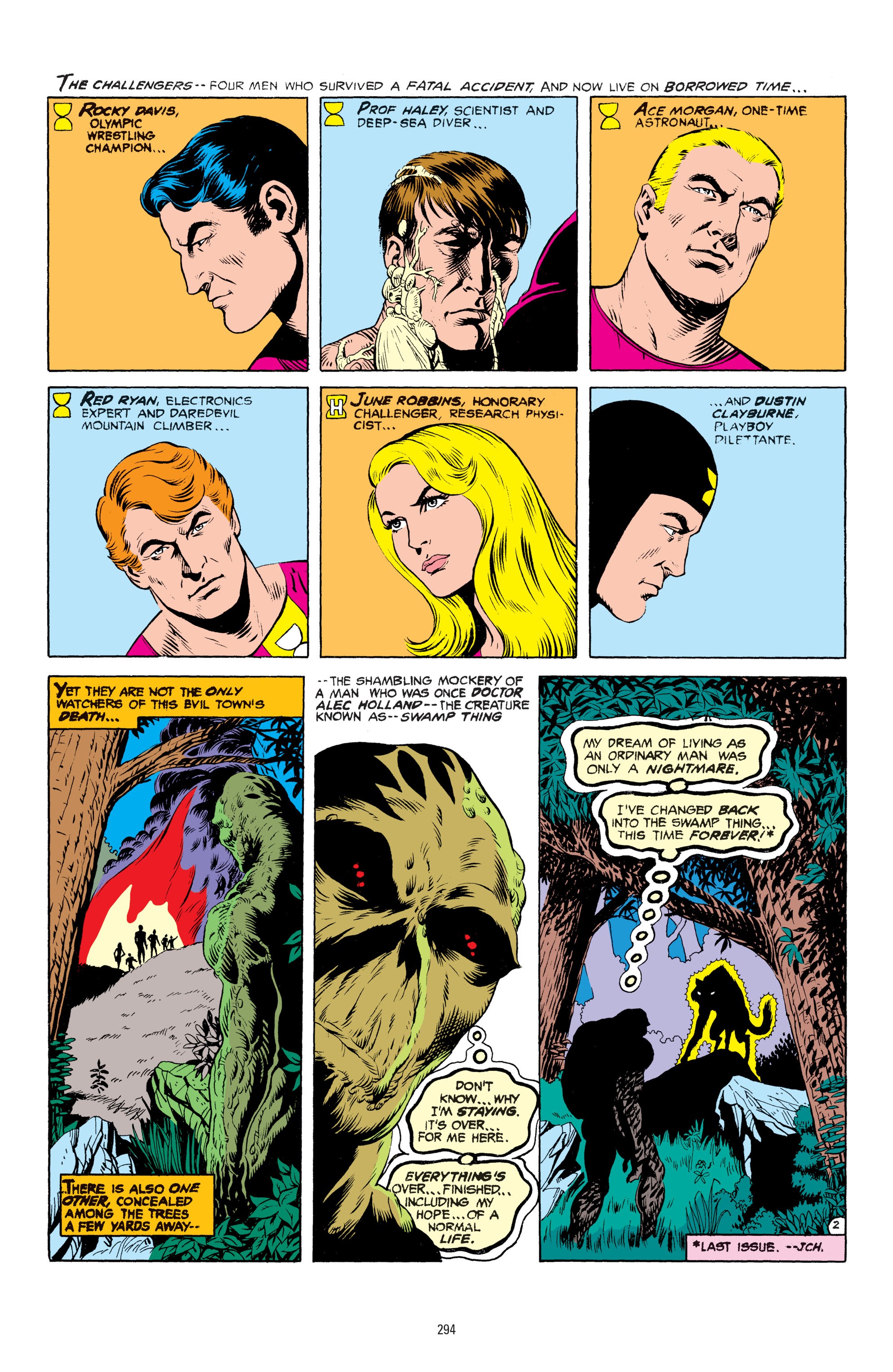 Read online Swamp Thing: The Bronze Age comic -  Issue # TPB 2 (Part 3) - 90