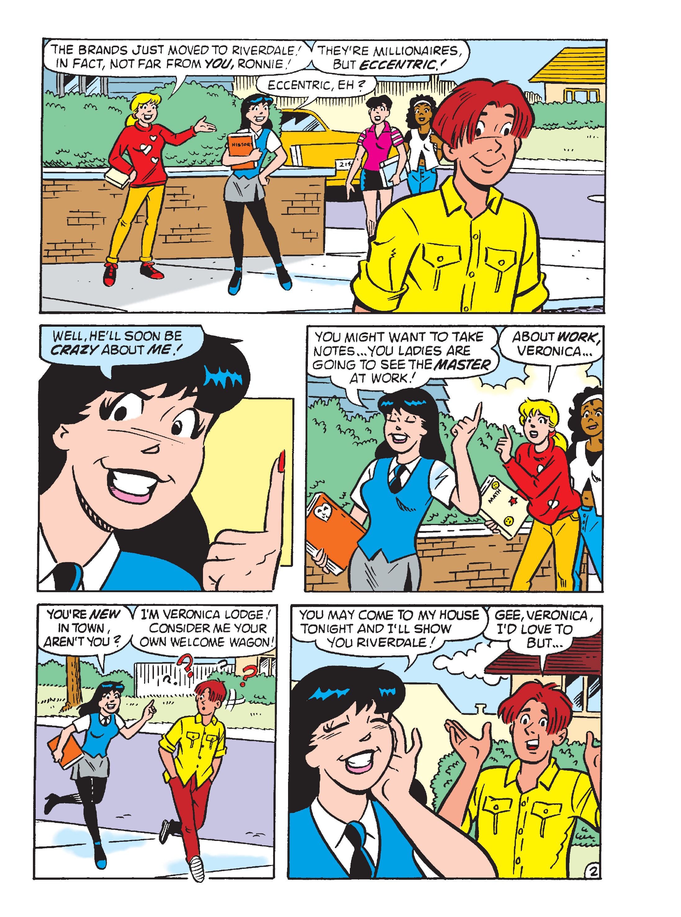 Read online Betty & Veronica Friends Double Digest comic -  Issue #243 - 95