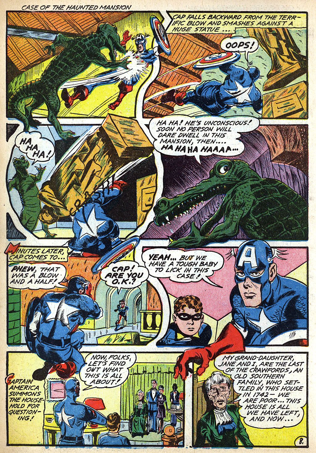Captain America Comics 19 Page 9