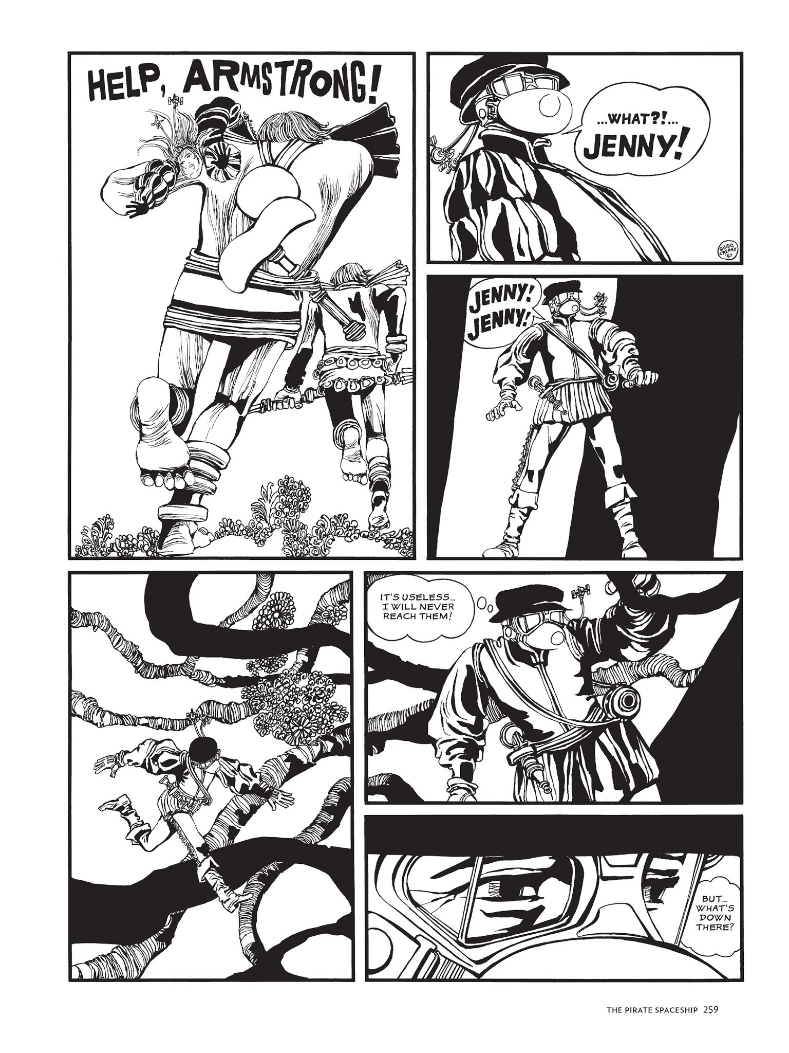 Read online The Complete Crepax comic -  Issue # TPB 2 - 248
