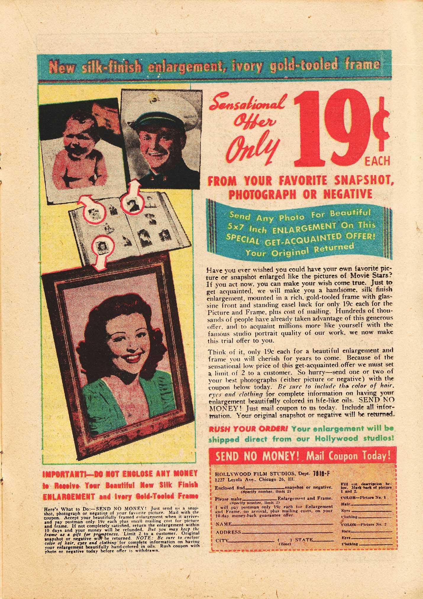 Read online Crime Cases Comics (1950) comic -  Issue #27 - 17